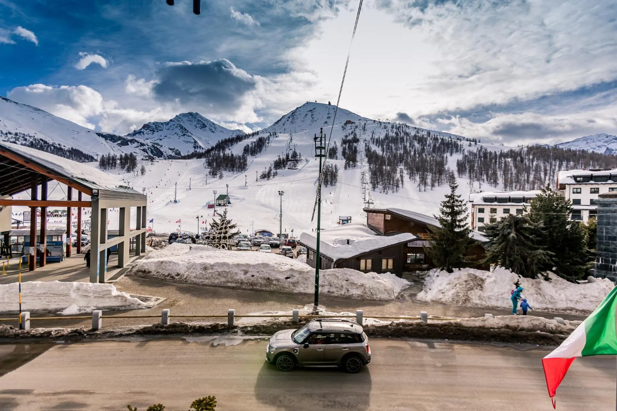 Winter in Hotel Cristallo