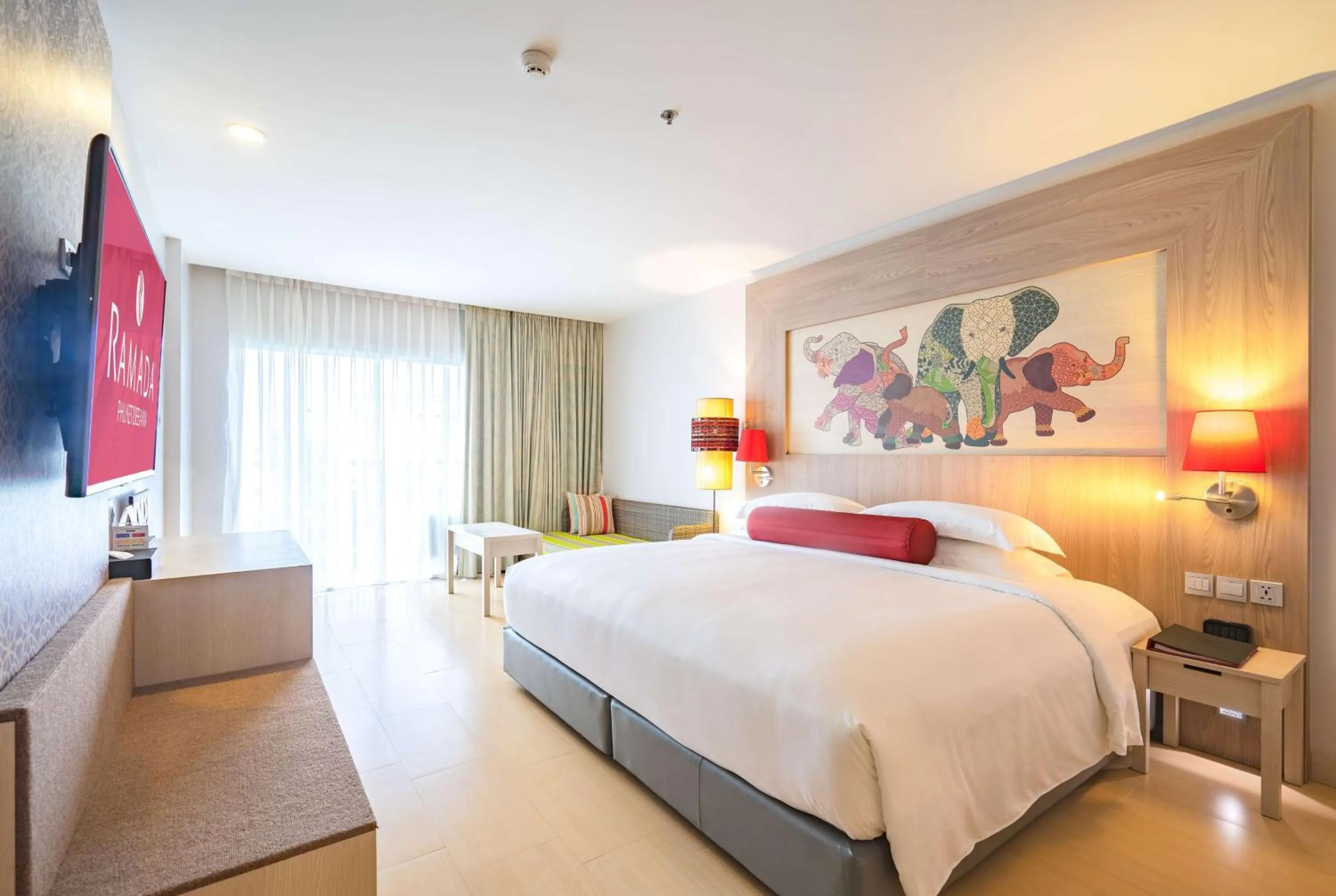 Photo of the whole room, Bed in Ramada by Wyndham Phuket Deevana