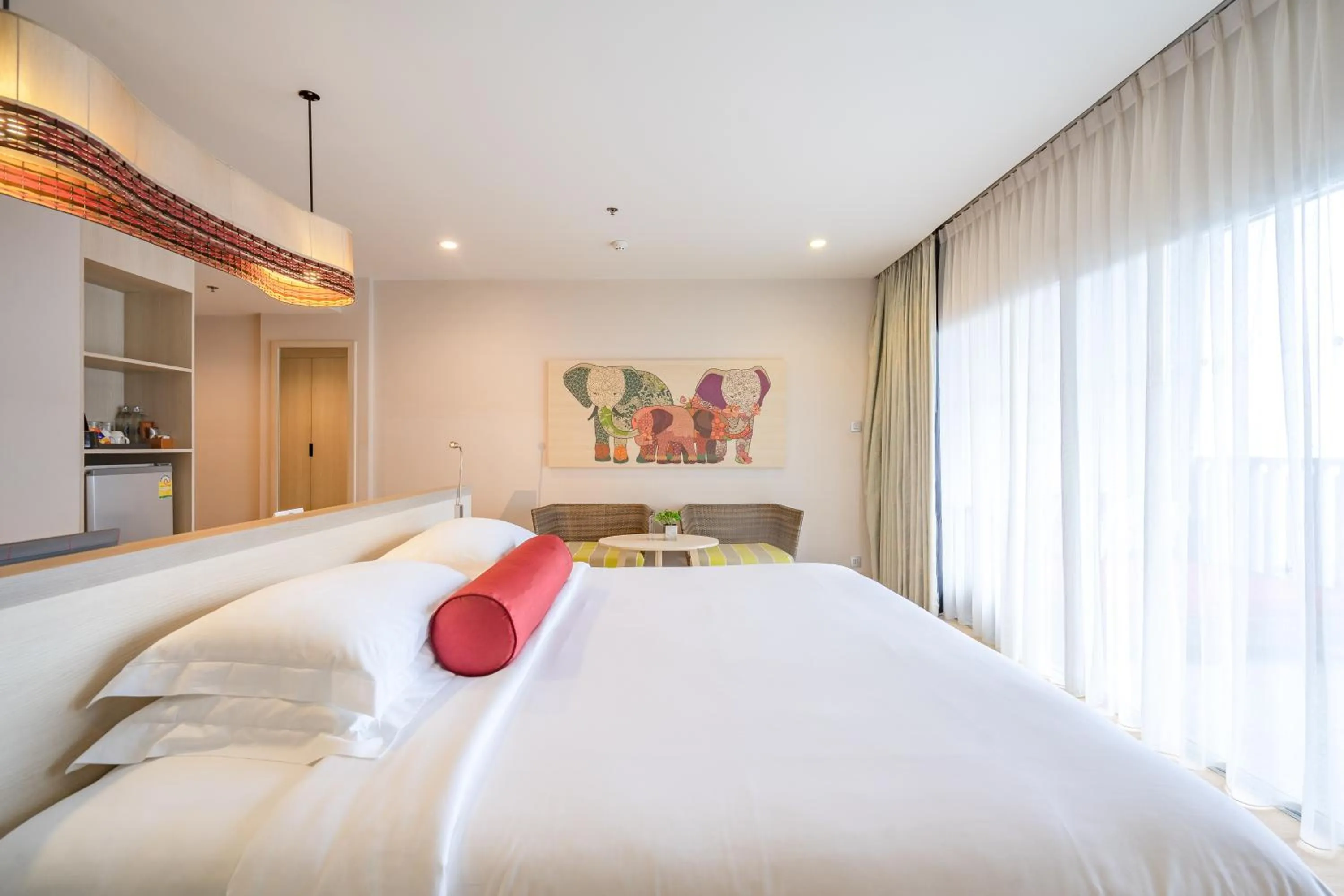 Bedroom, Bed in Ramada by Wyndham Phuket Deevana