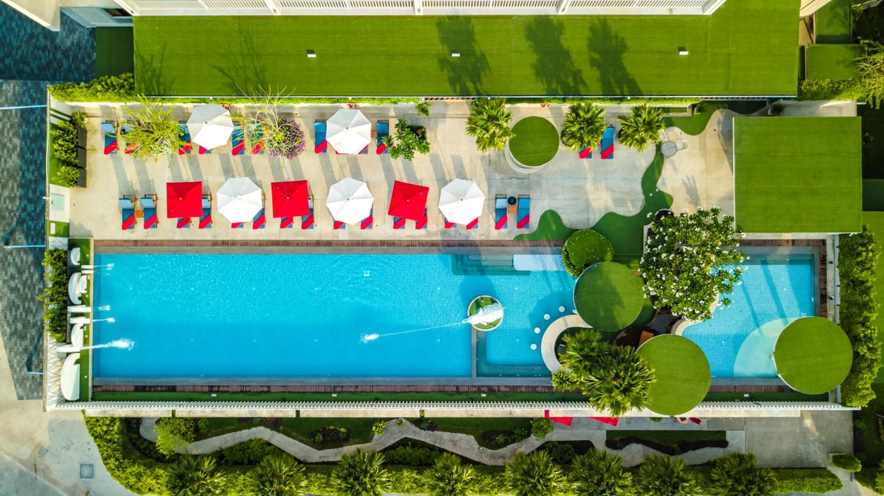 Pool view in Ramada by Wyndham Phuket Deevana