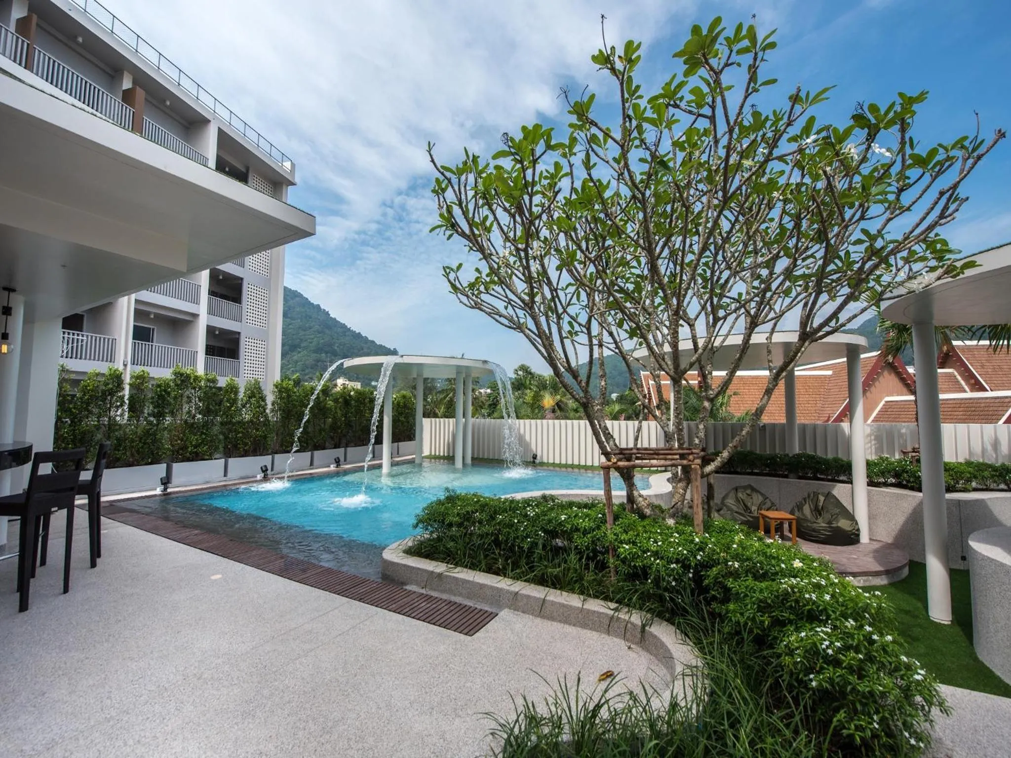 Mountain view in Ramada by Wyndham Phuket Deevana