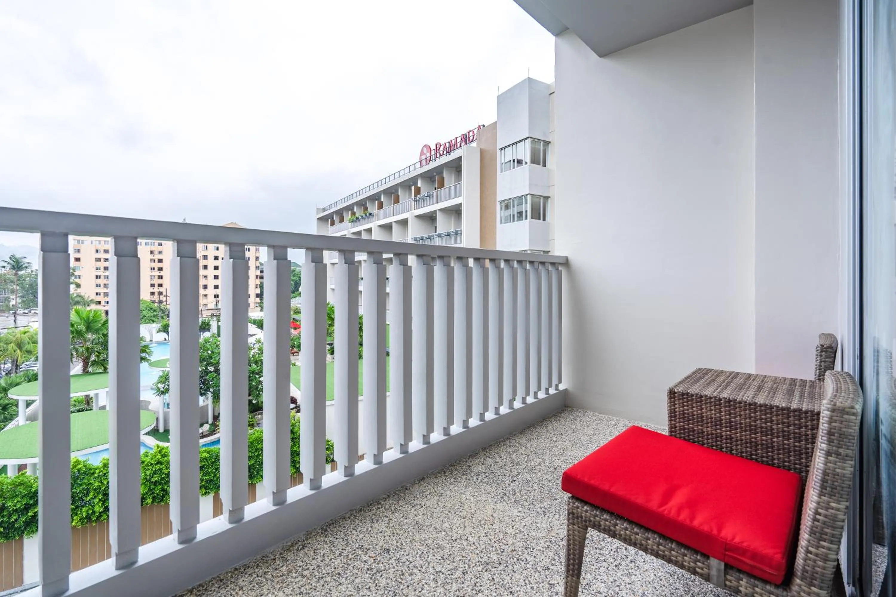 Balcony/Terrace in Ramada by Wyndham Phuket Deevana