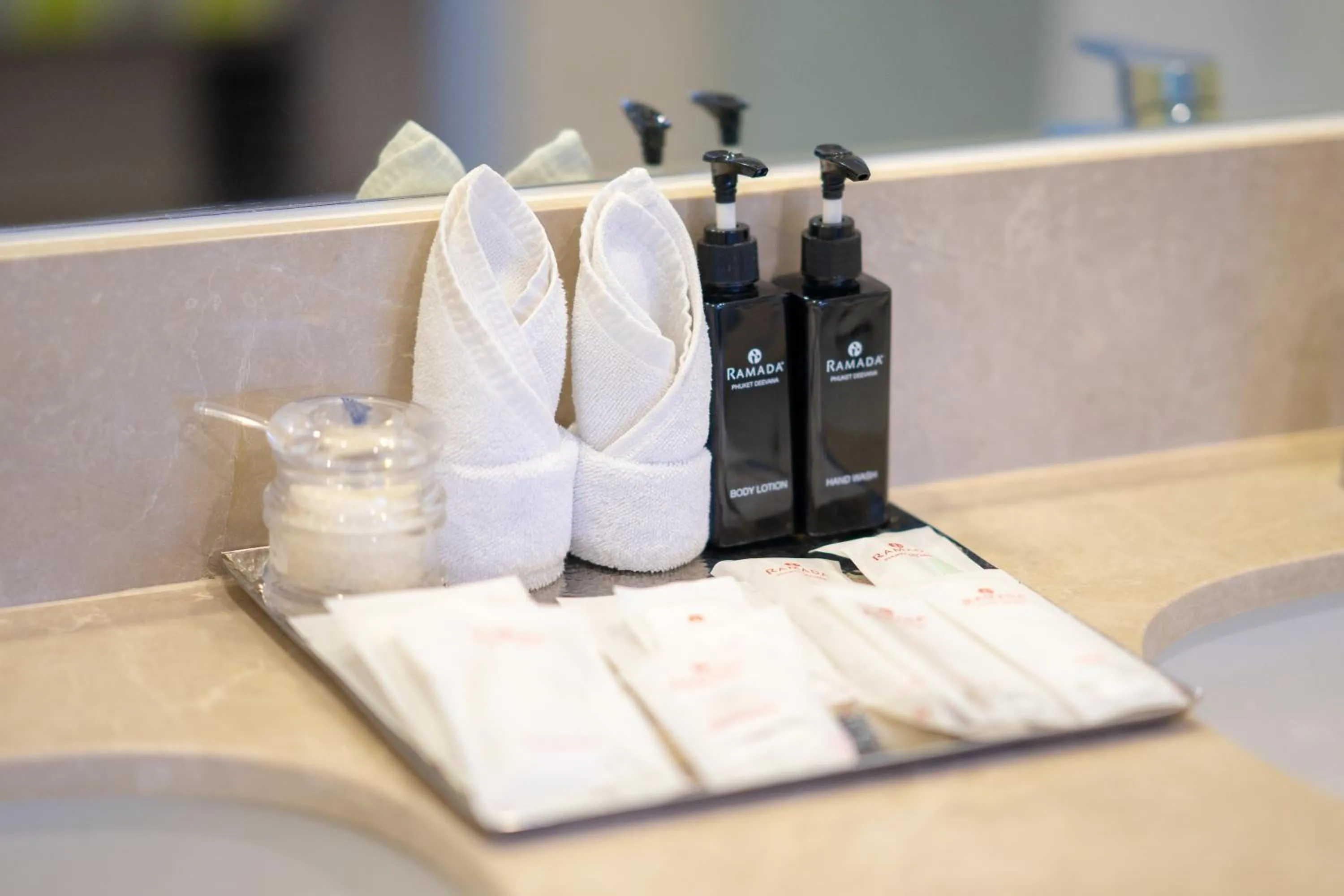 Bathroom in Ramada by Wyndham Phuket Deevana