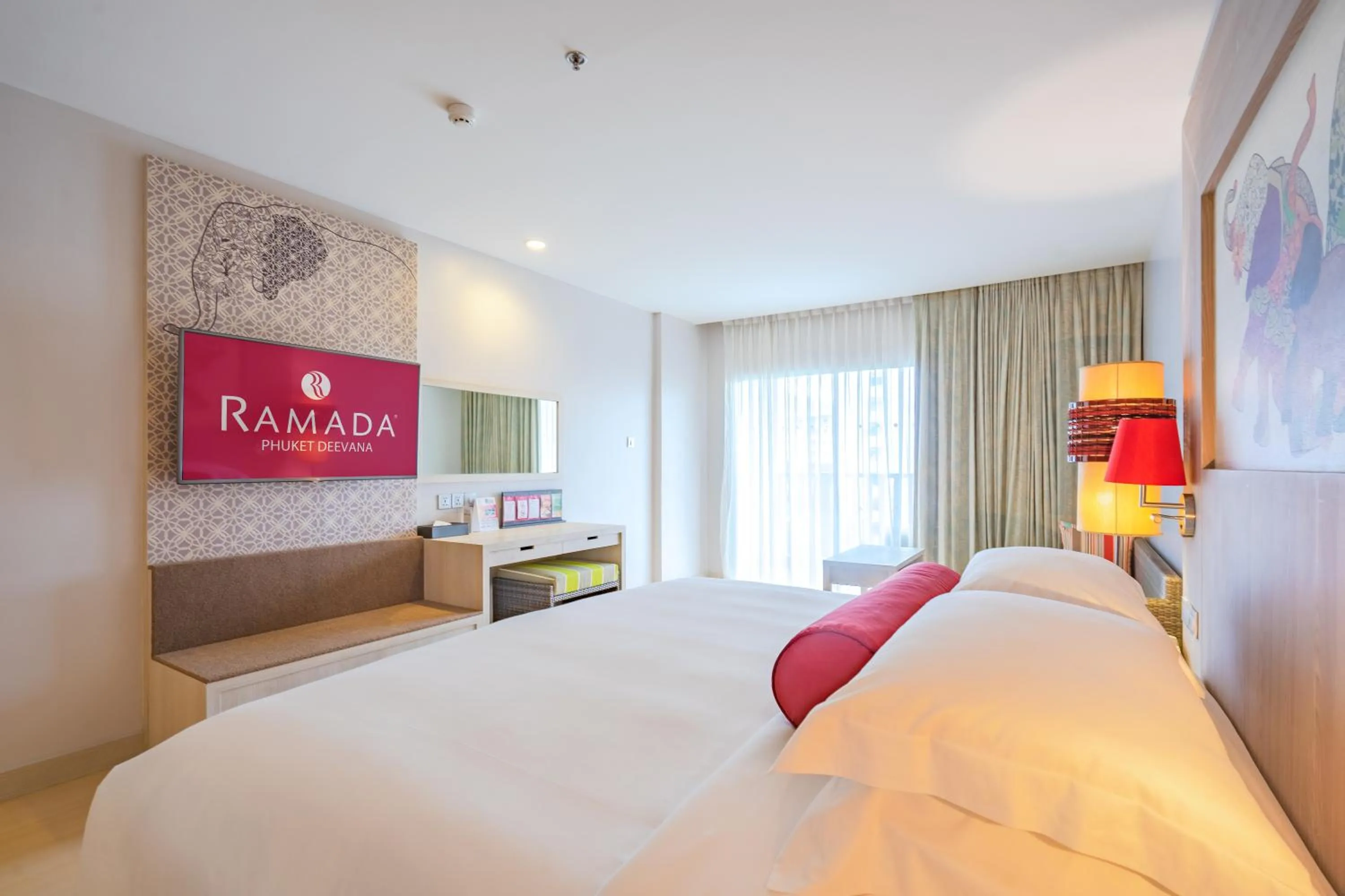 Photo of the whole room, Bed in Ramada by Wyndham Phuket Deevana