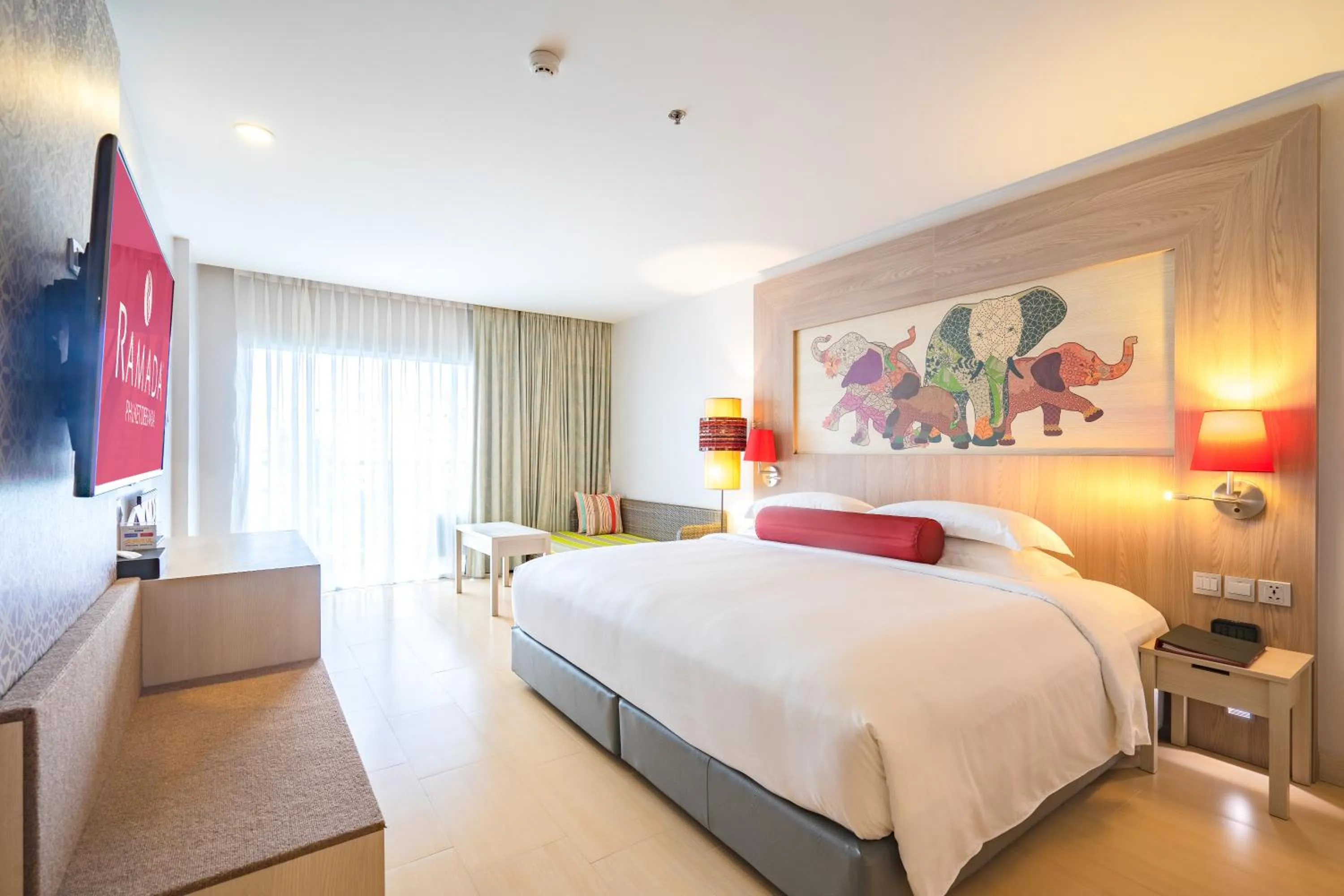 Photo of the whole room, Bed in Ramada by Wyndham Phuket Deevana