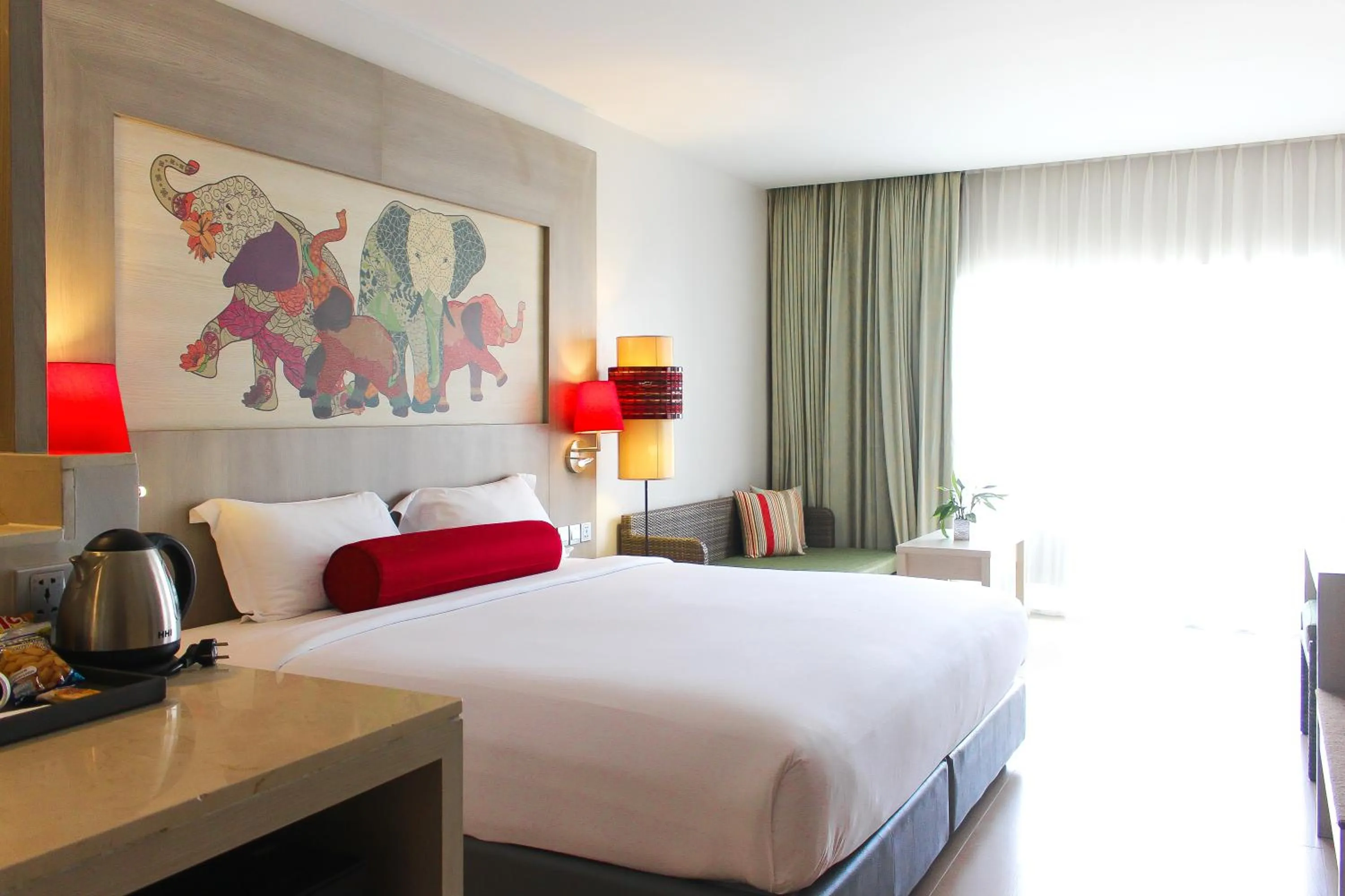 Photo of the whole room, Bed in Ramada by Wyndham Phuket Deevana