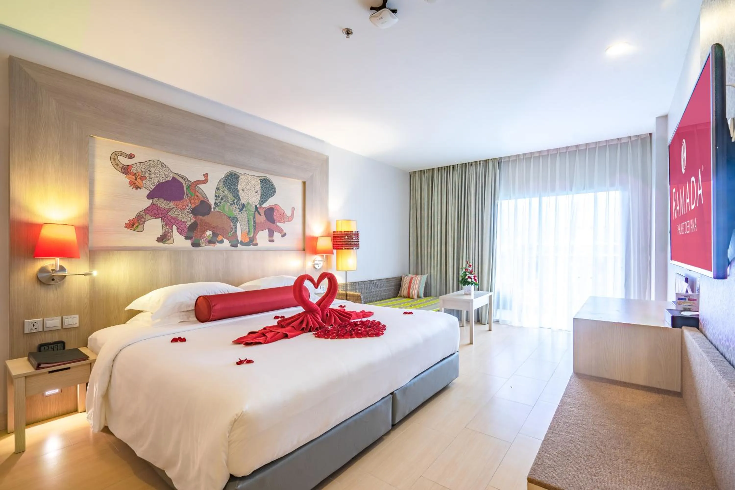 Photo of the whole room, Bed in Ramada by Wyndham Phuket Deevana