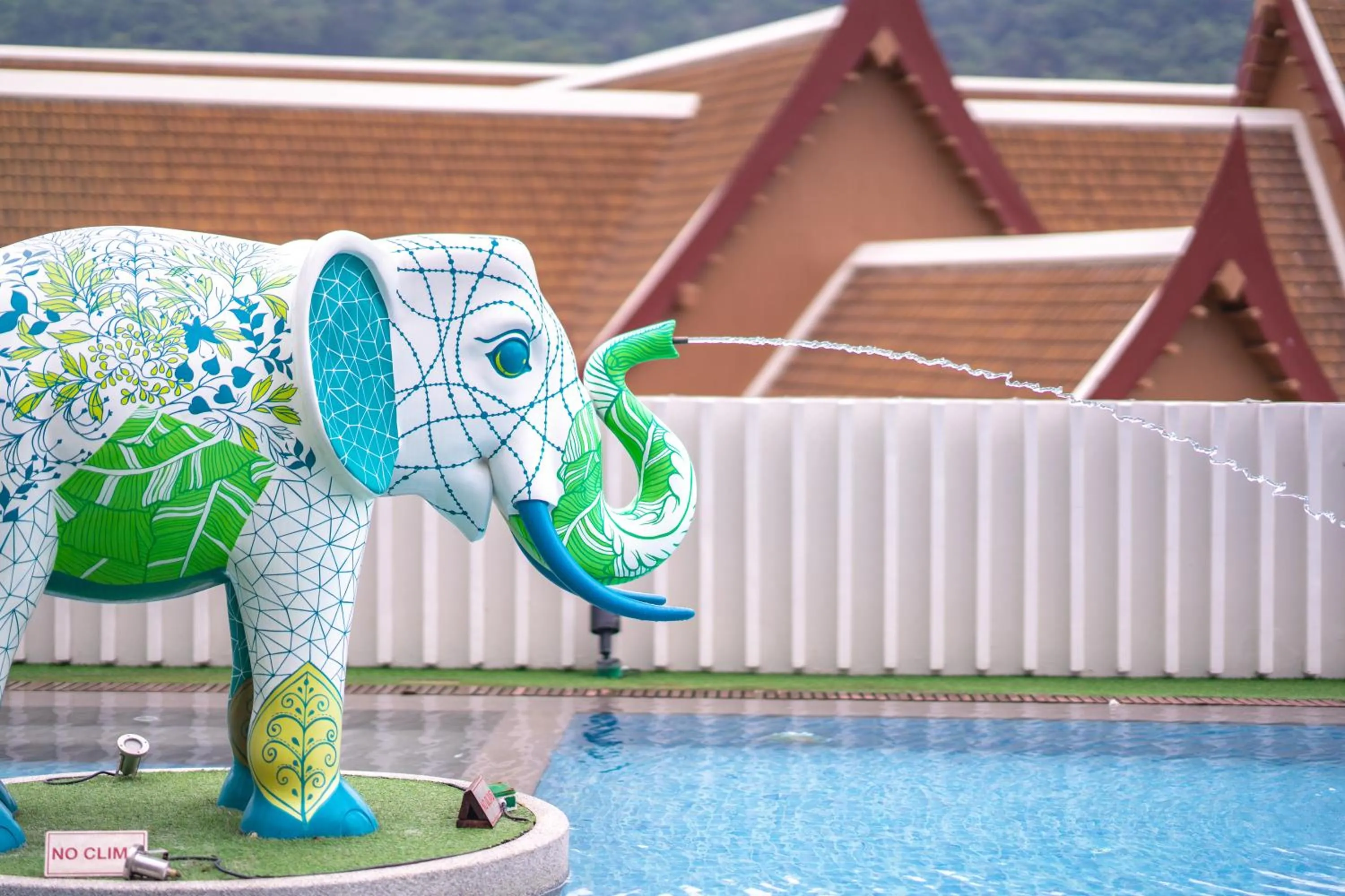 Swimming pool in Ramada by Wyndham Phuket Deevana