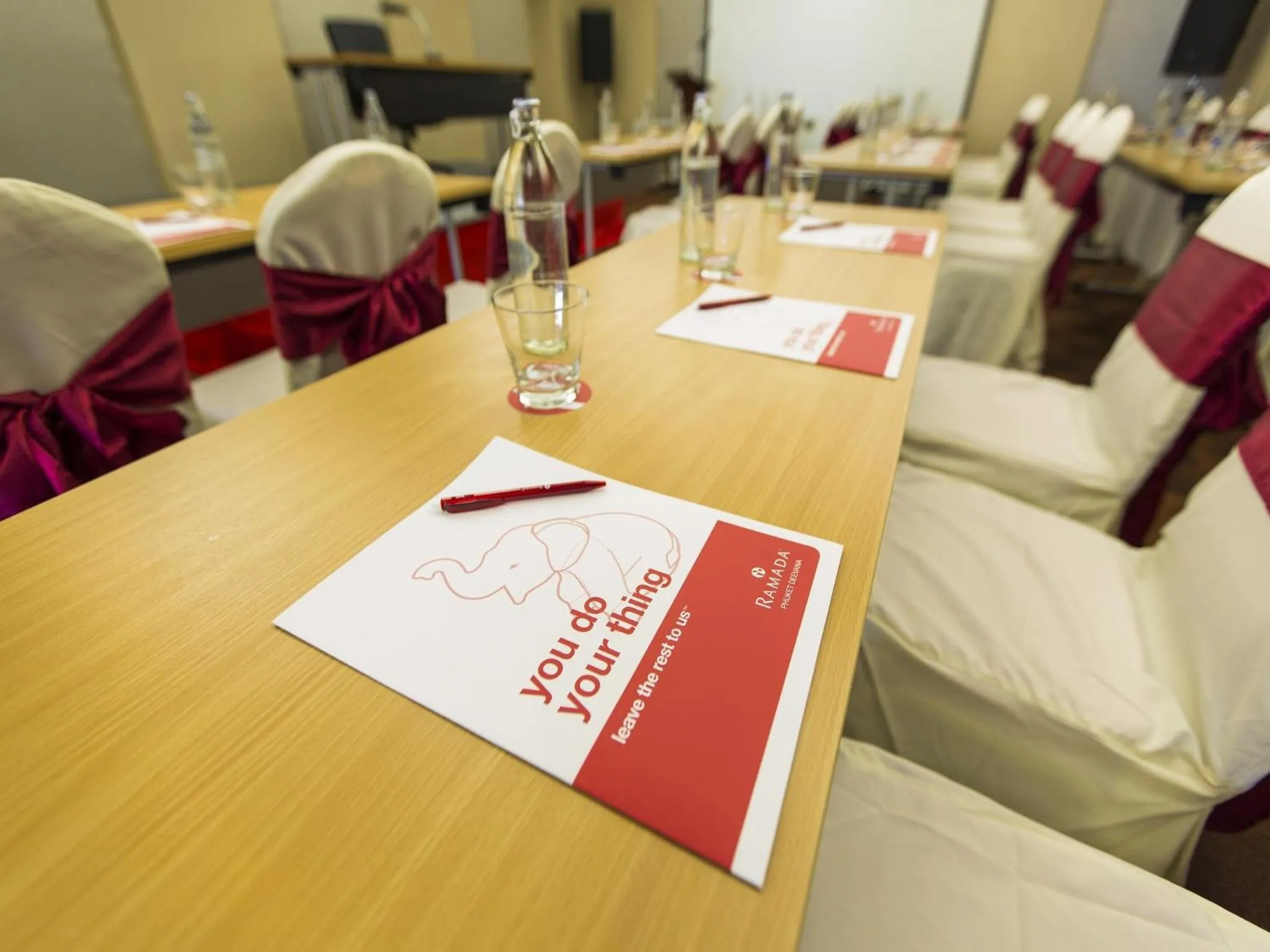 Staff in Ramada by Wyndham Phuket Deevana