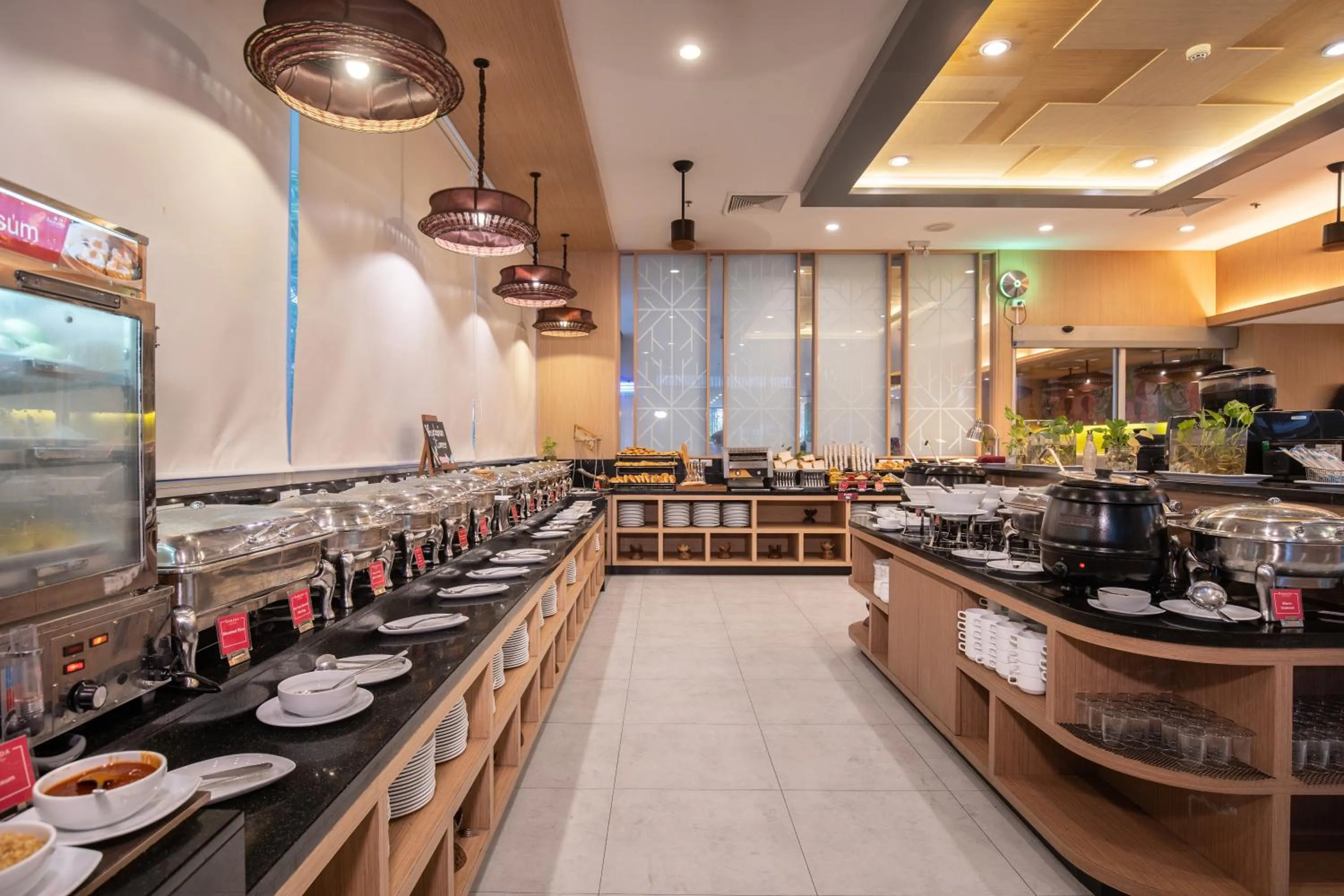 Buffet breakfast in Ramada by Wyndham Phuket Deevana