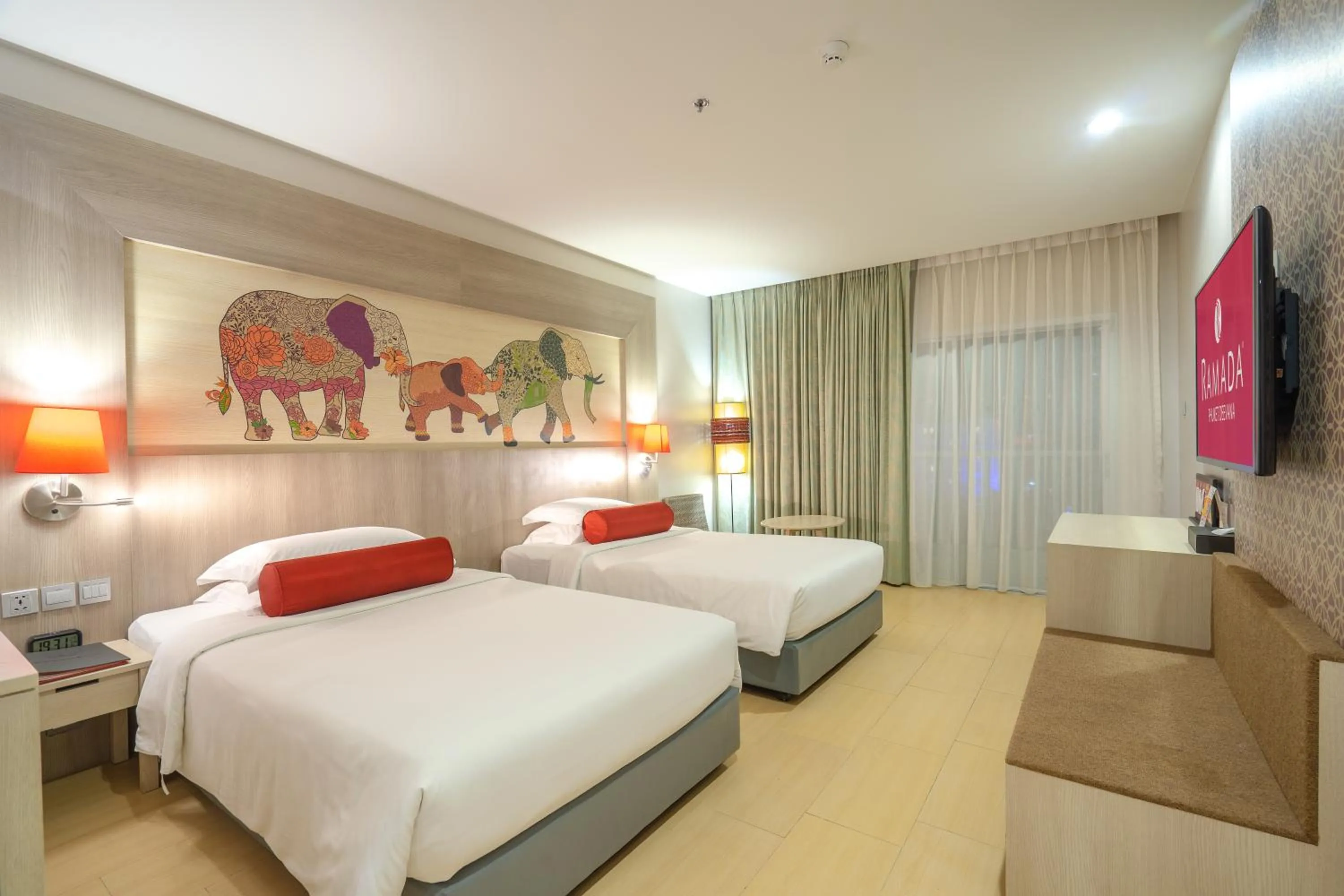 Photo of the whole room, Bed in Ramada by Wyndham Phuket Deevana