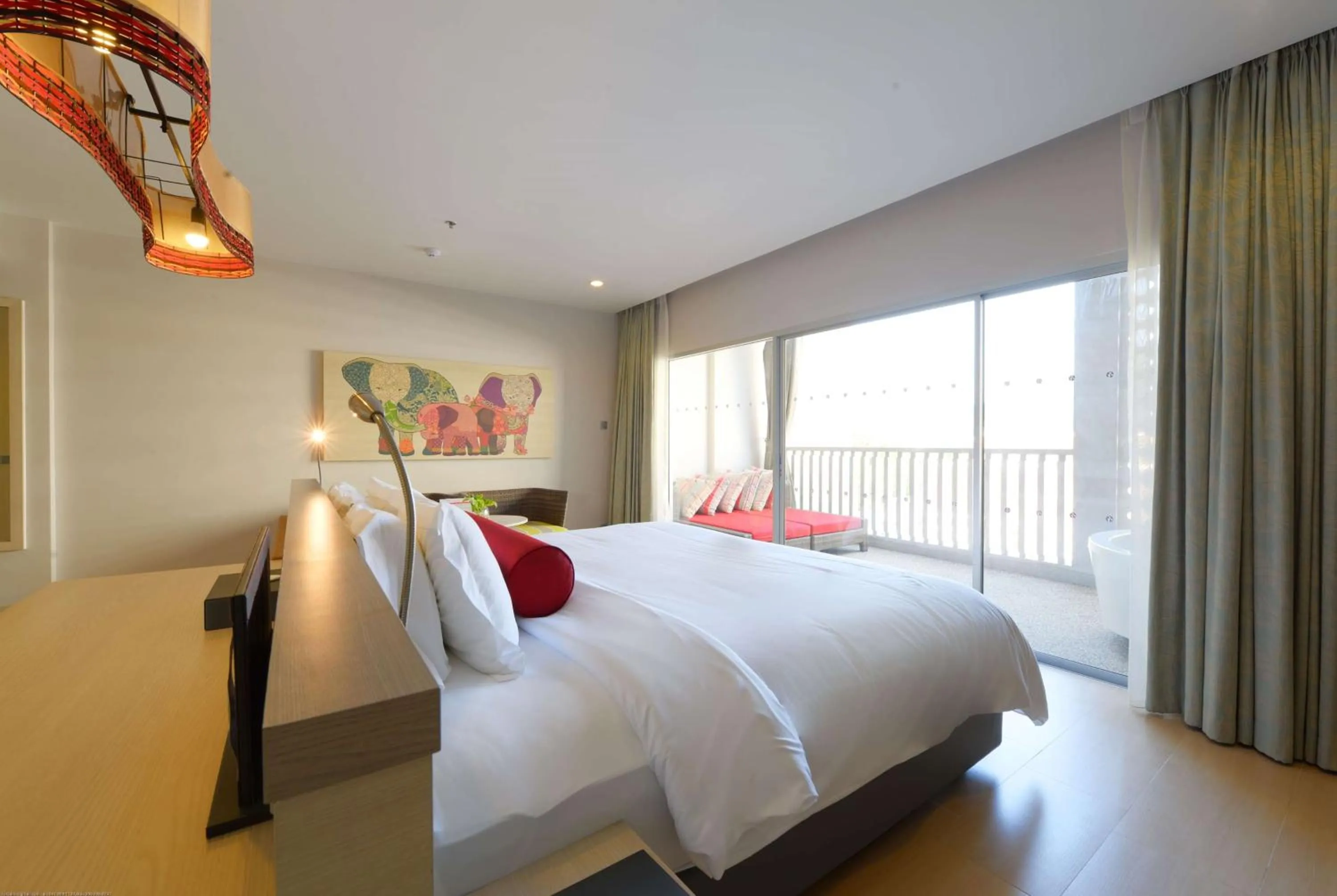 Photo of the whole room, Bed in Ramada by Wyndham Phuket Deevana