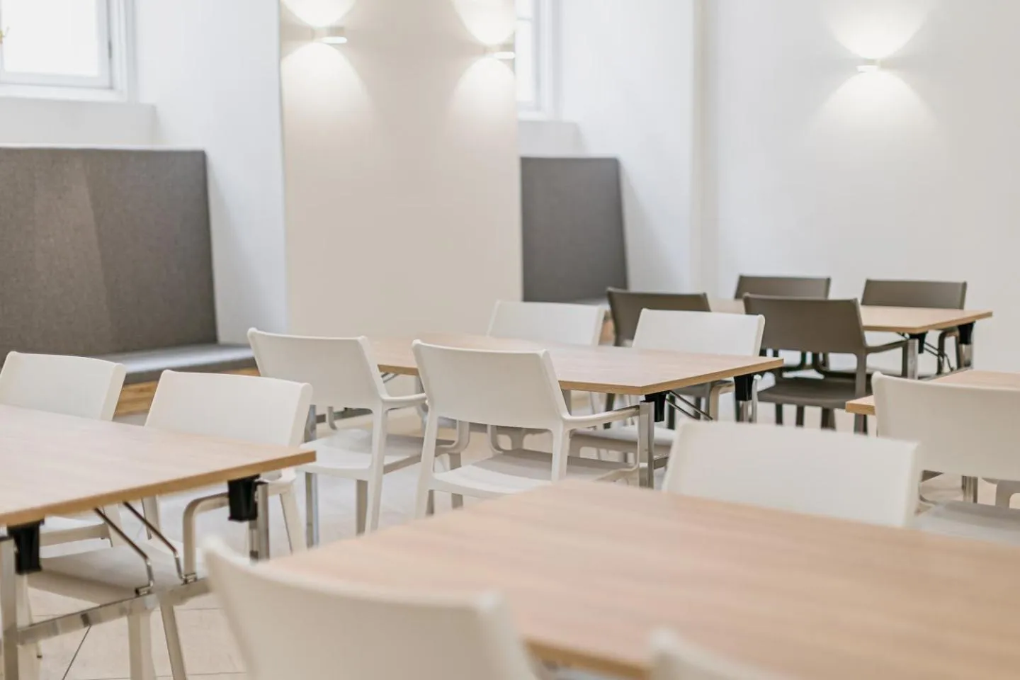 Breakfast in Hotel Benedict