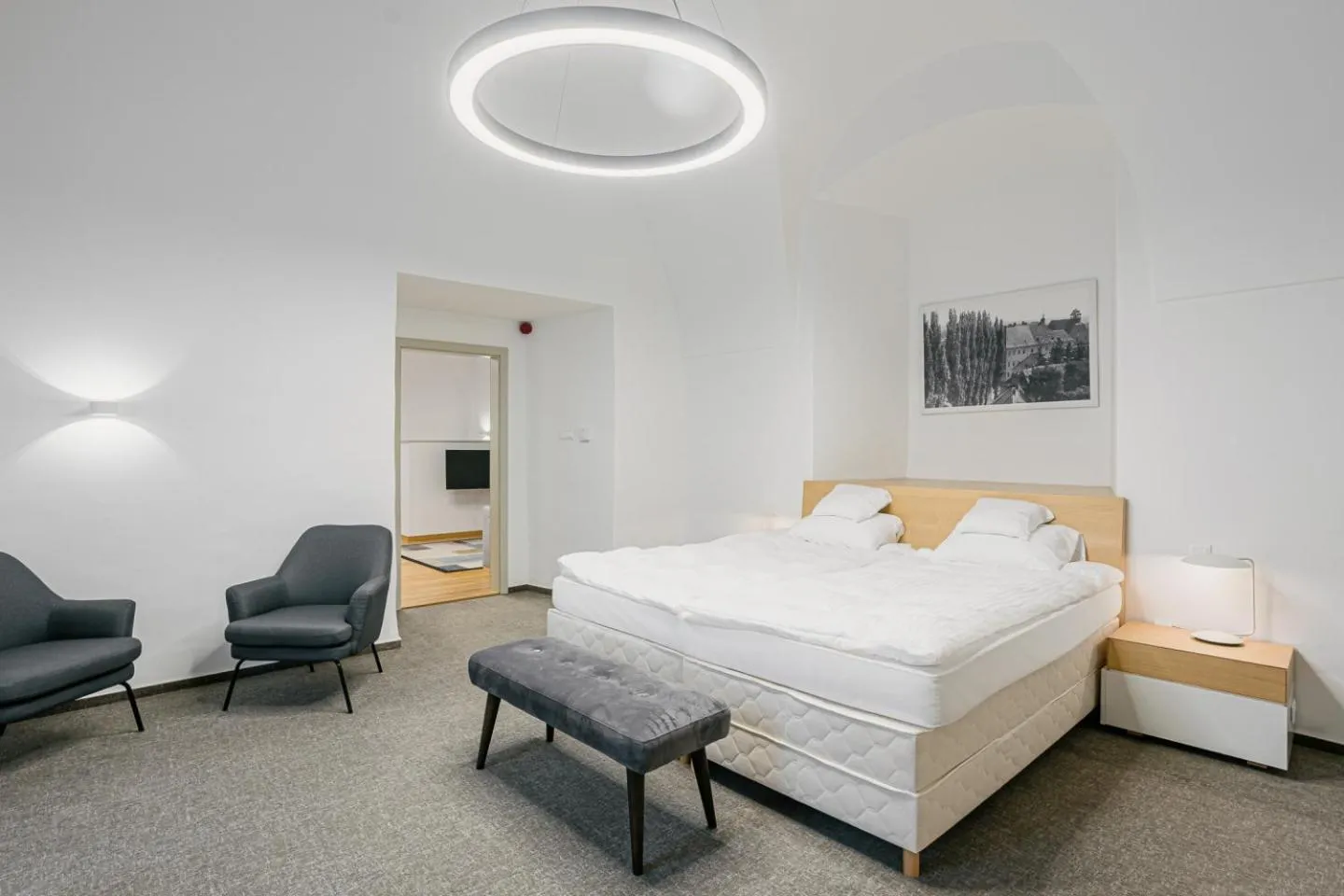 Bedroom, Bed in Hotel Benedict