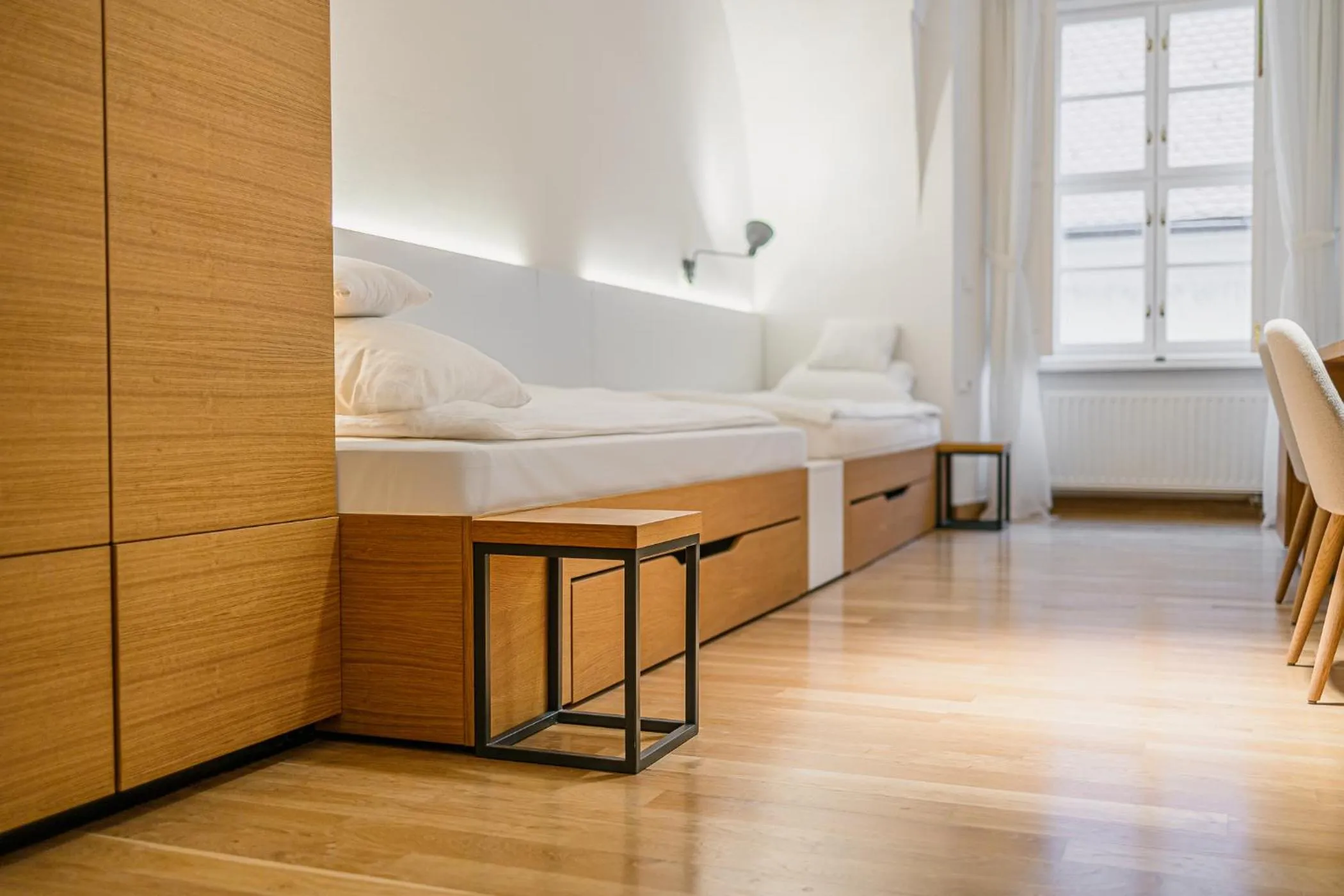 Photo of the whole room, Bed in Hotel Benedict