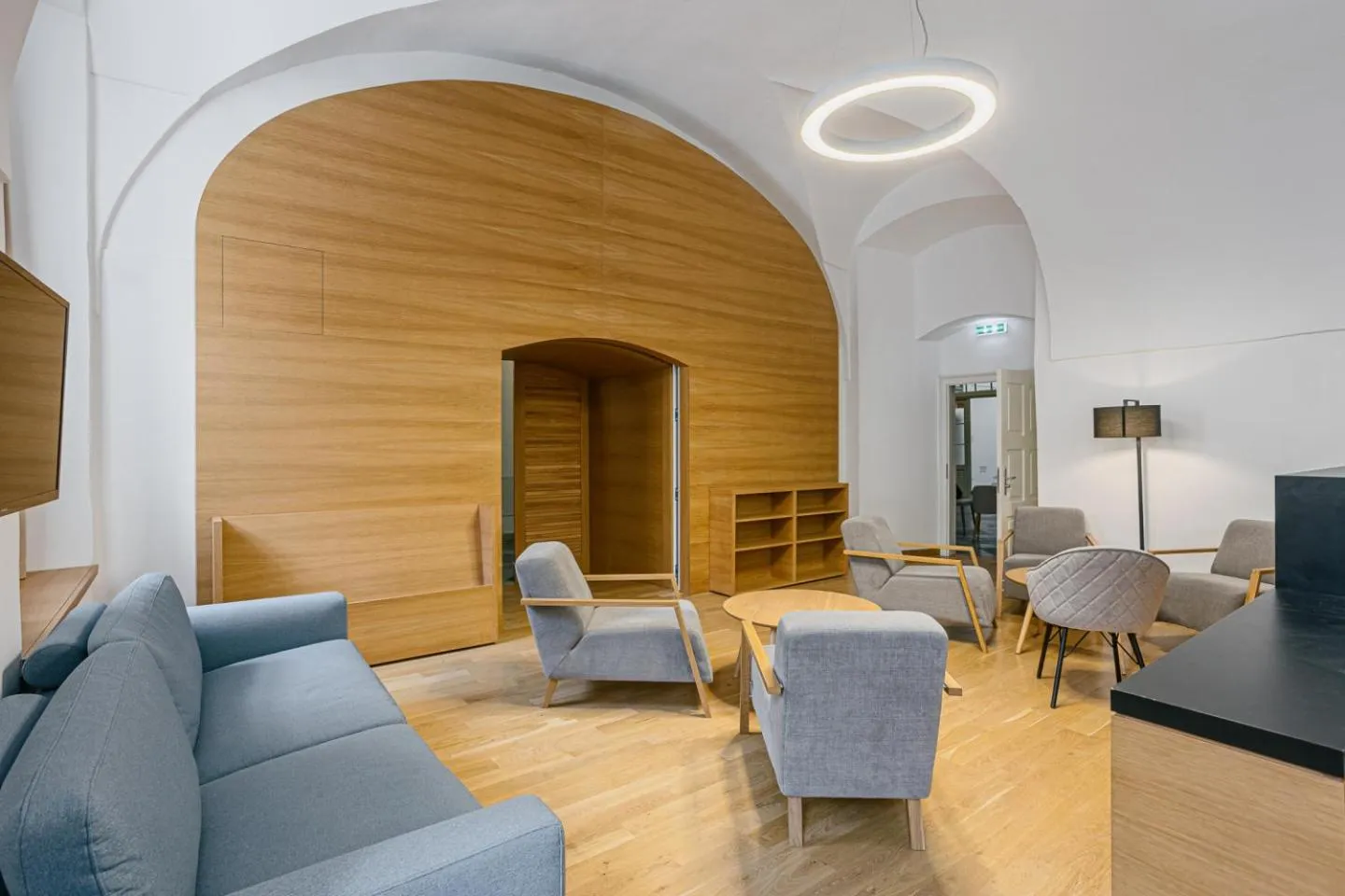 Lobby or reception in Hotel Benedict