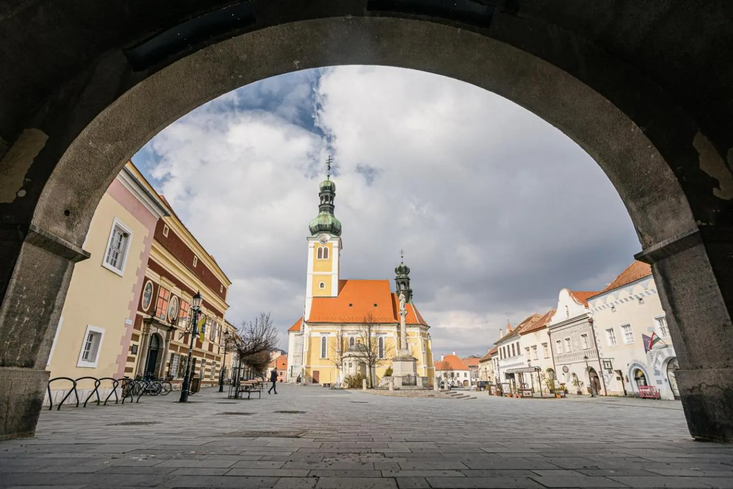 Nearby landmark in Hotel Benedict