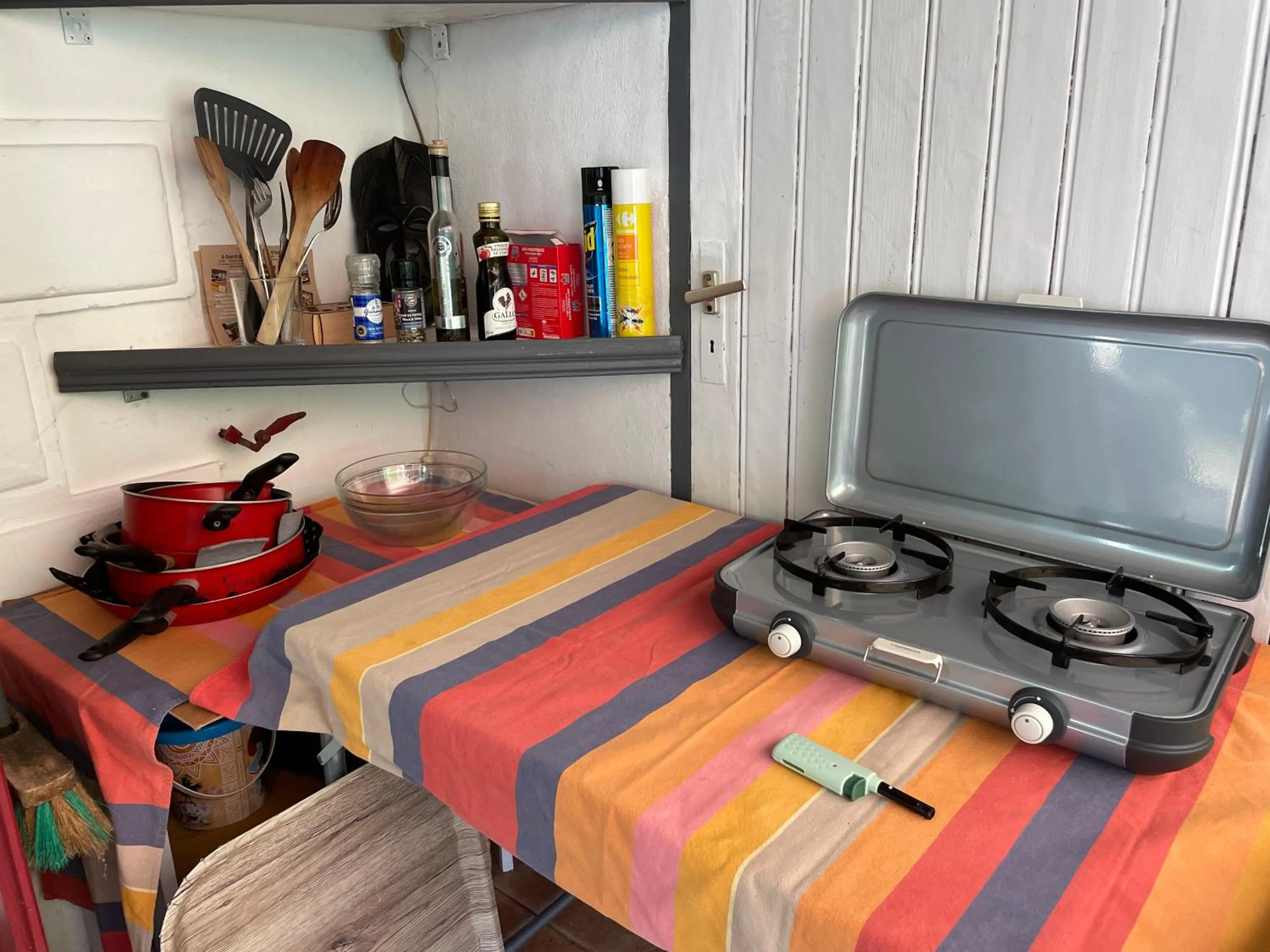 Patio in La Chambre Du Voyageur