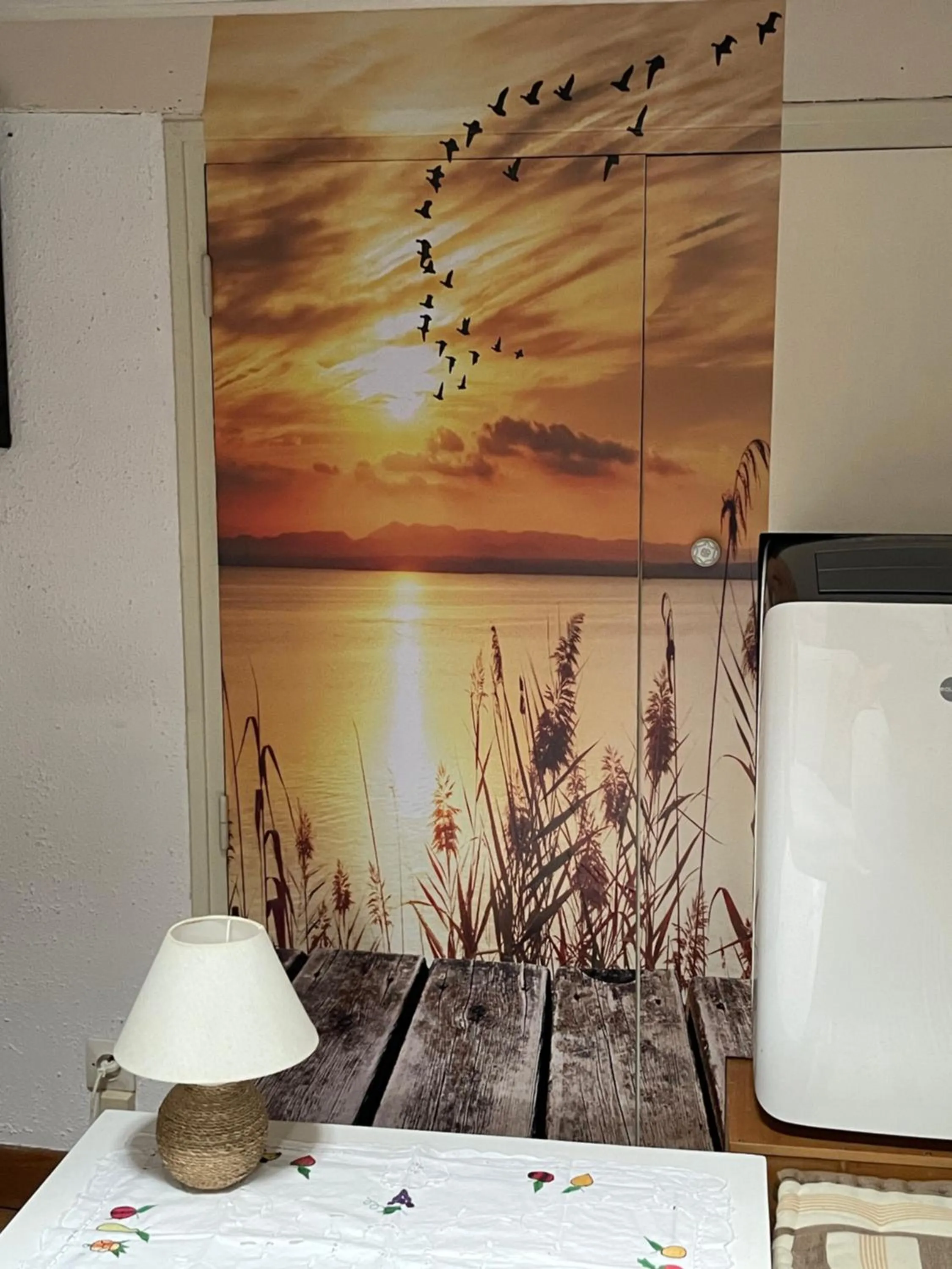 Living room in La Chambre Du Voyageur