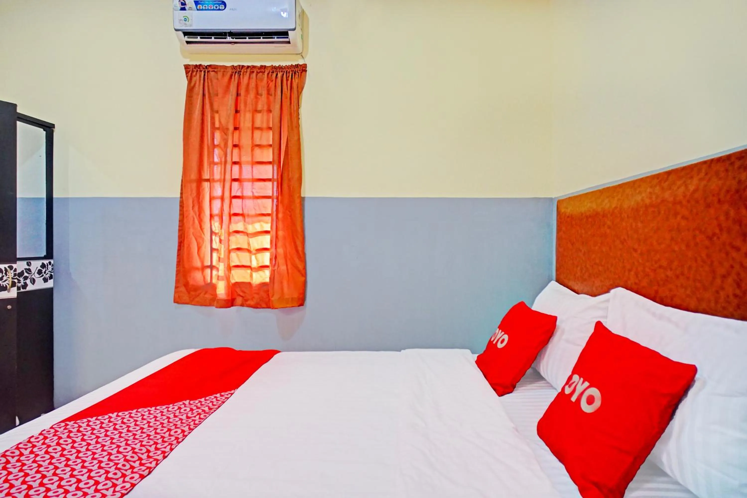 Bedroom, Bed in Hotel O Skyview Near Universitas Sumatra Utara ( USU ) Formerly Juma Ciger