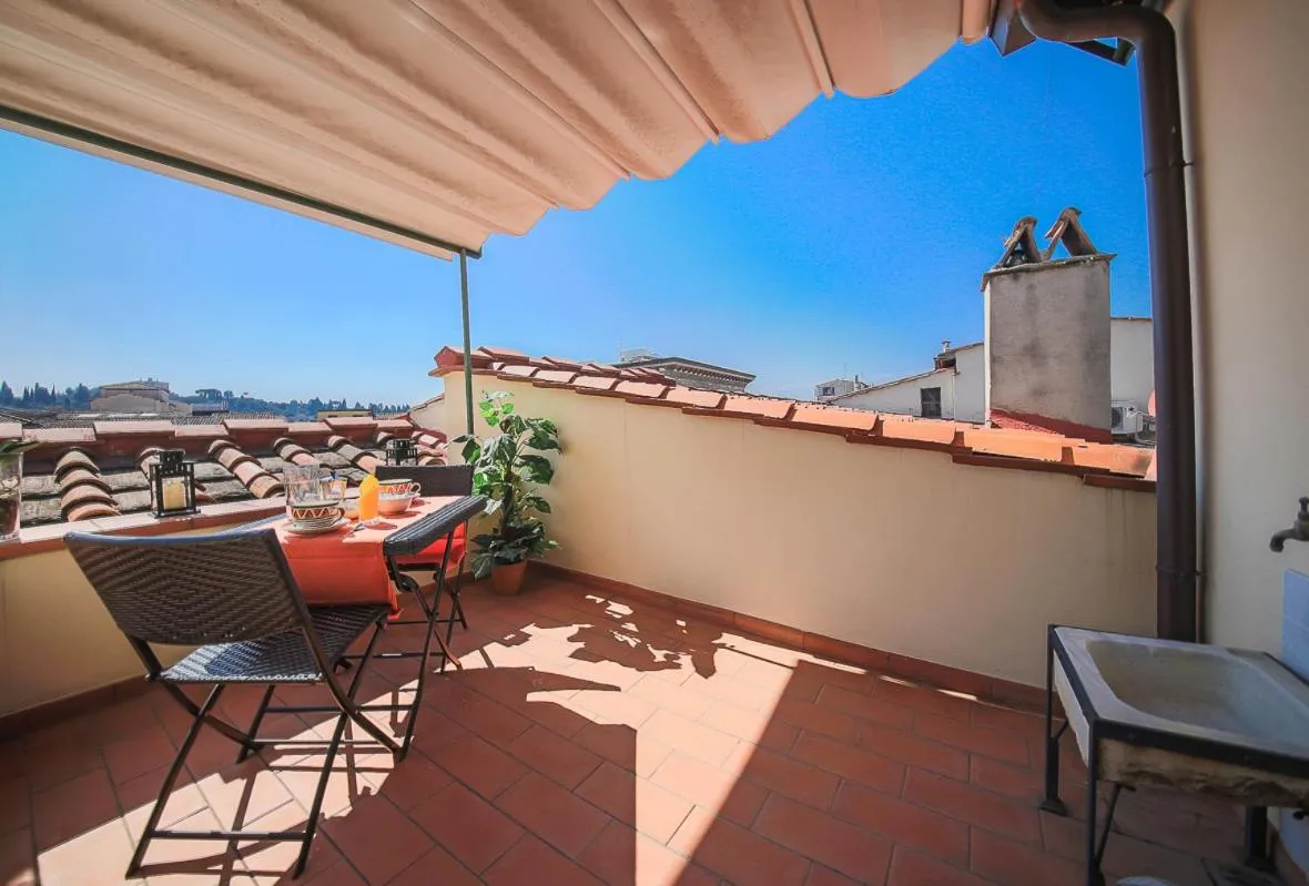 Apartments Florence Piazza Signoria Terrace