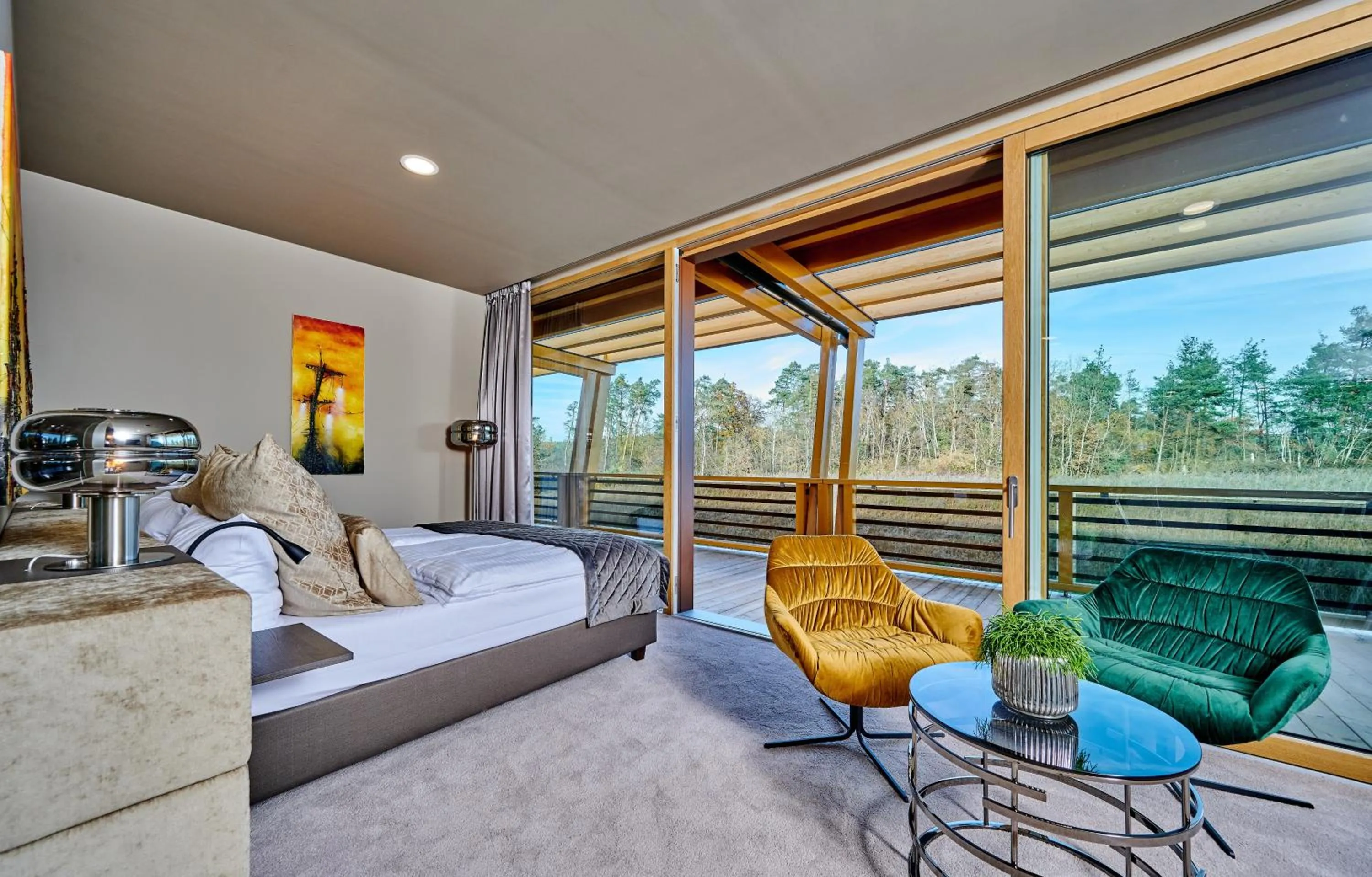 Photo of the whole room in Der Birkenhof Spa & Genuss Resort