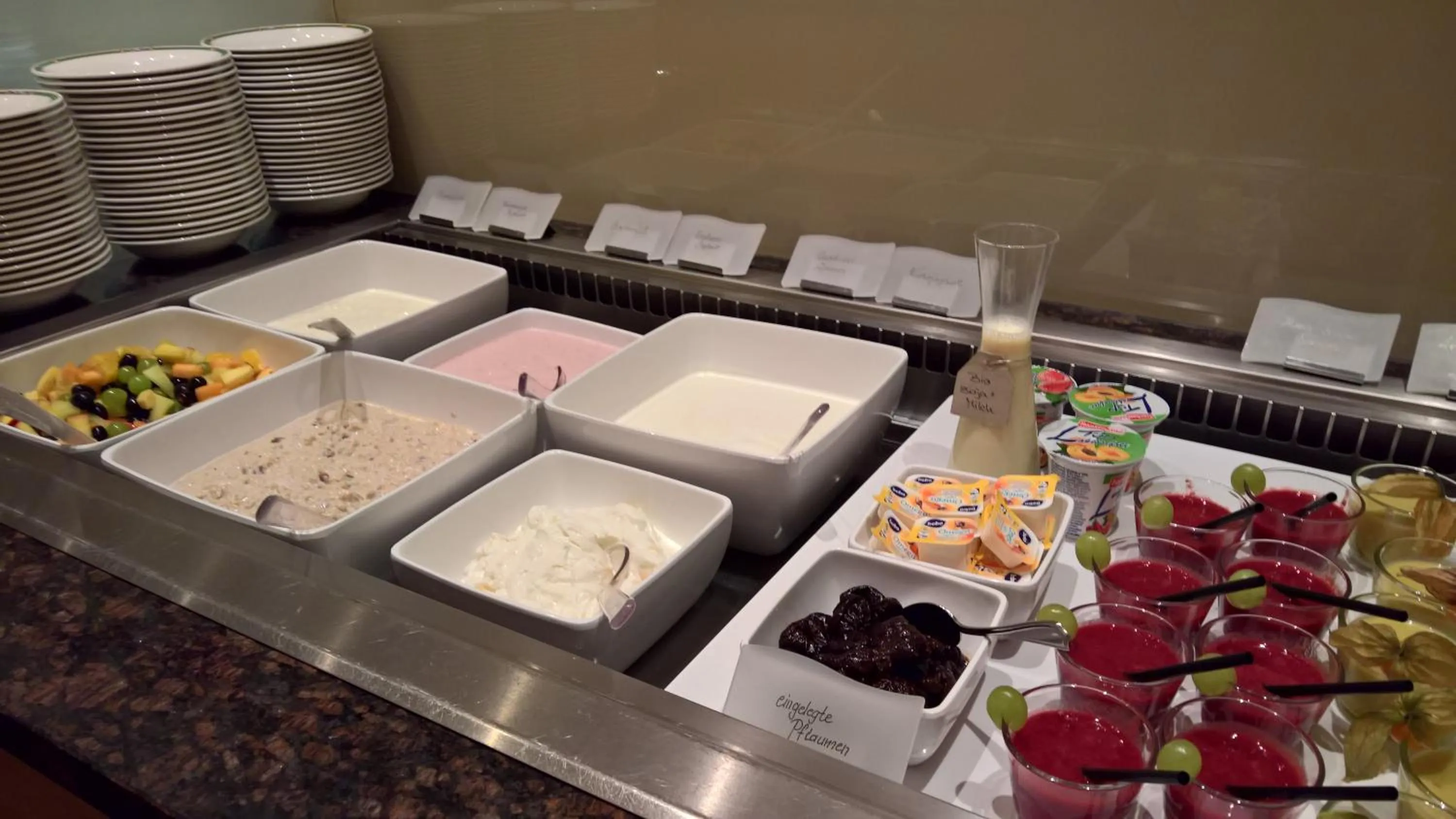 Breakfast in Der Birkenhof Spa & Genuss Resort