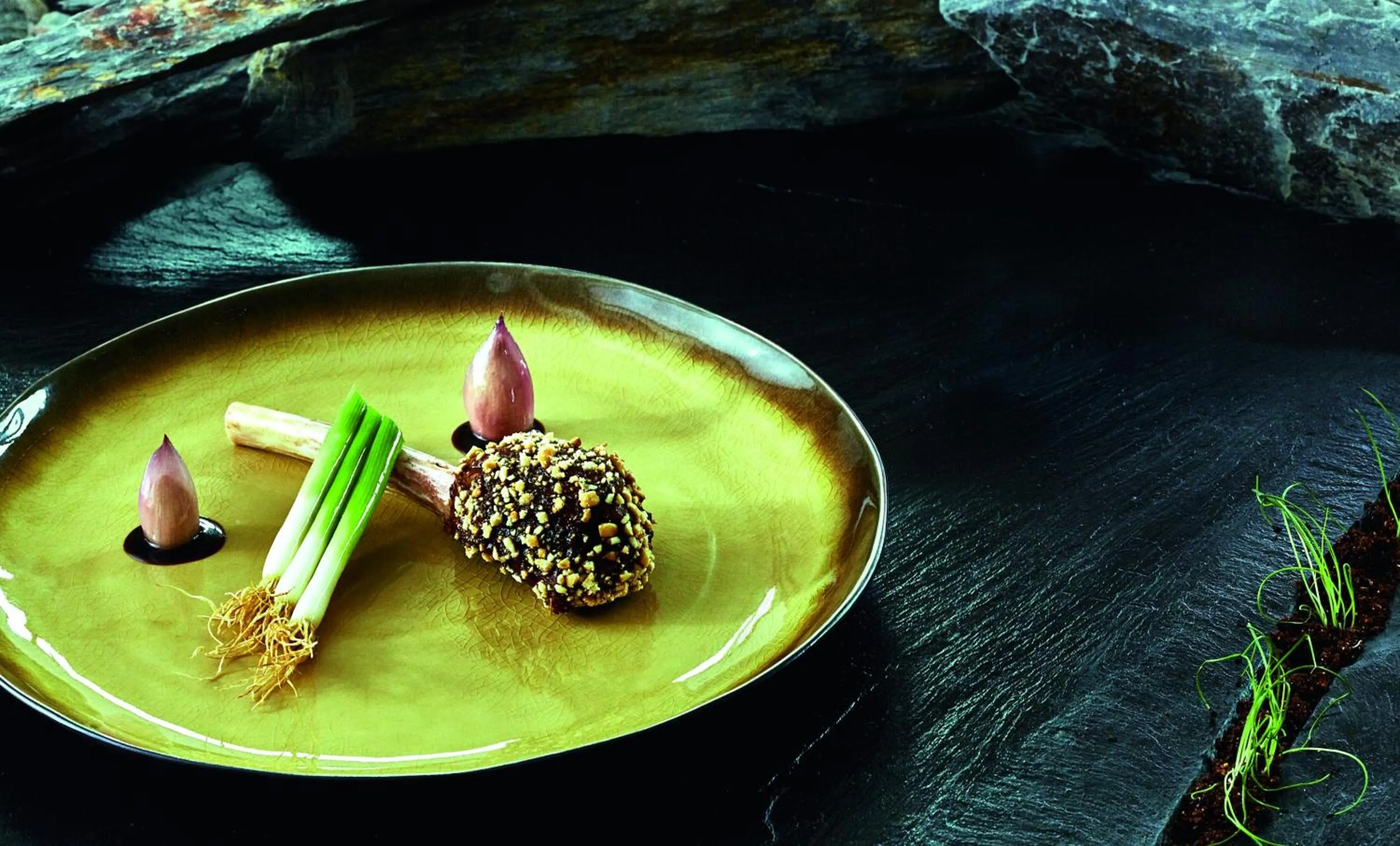 Food close-up in Der Birkenhof Spa & Genuss Resort