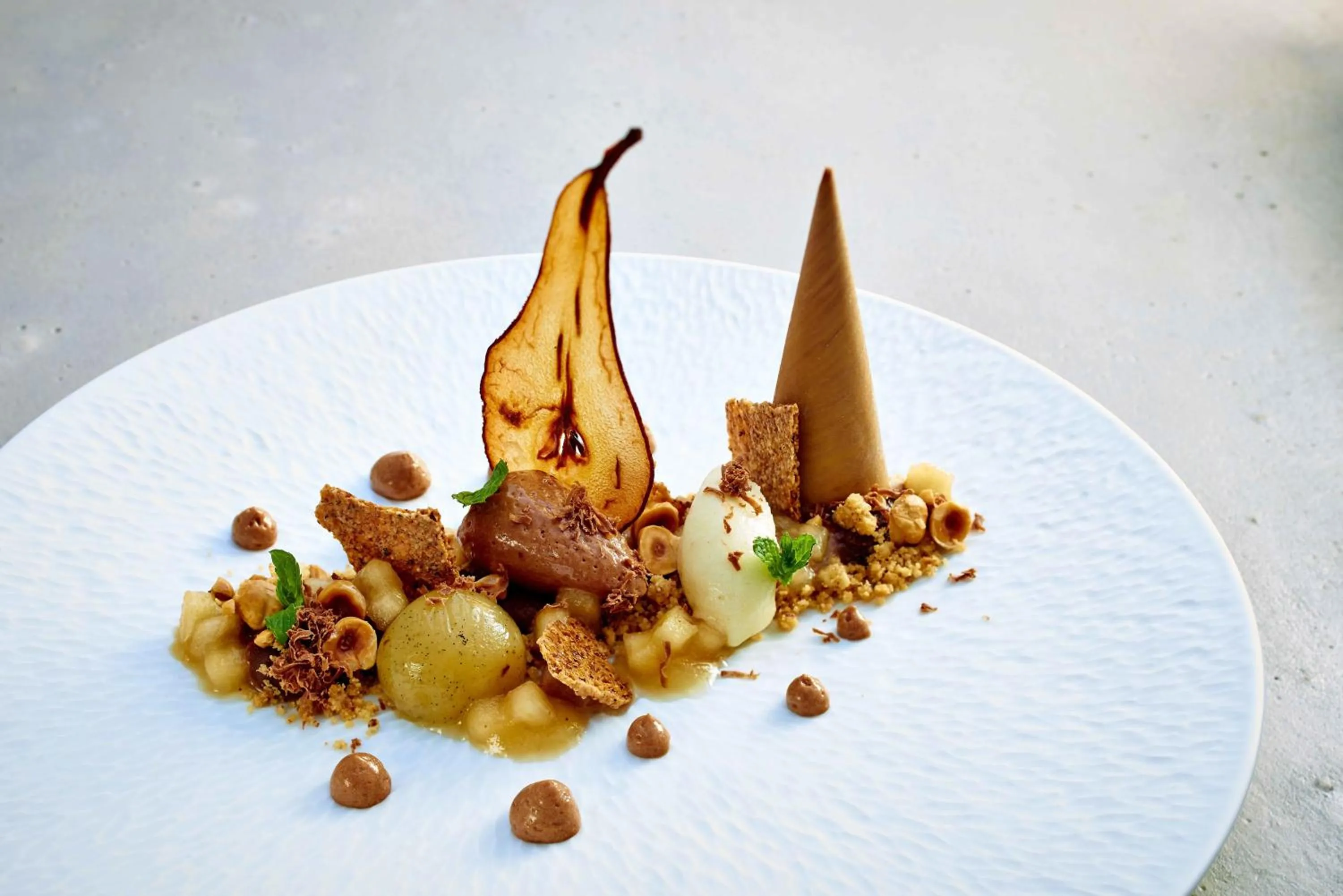 Food close-up in Der Birkenhof Spa & Genuss Resort