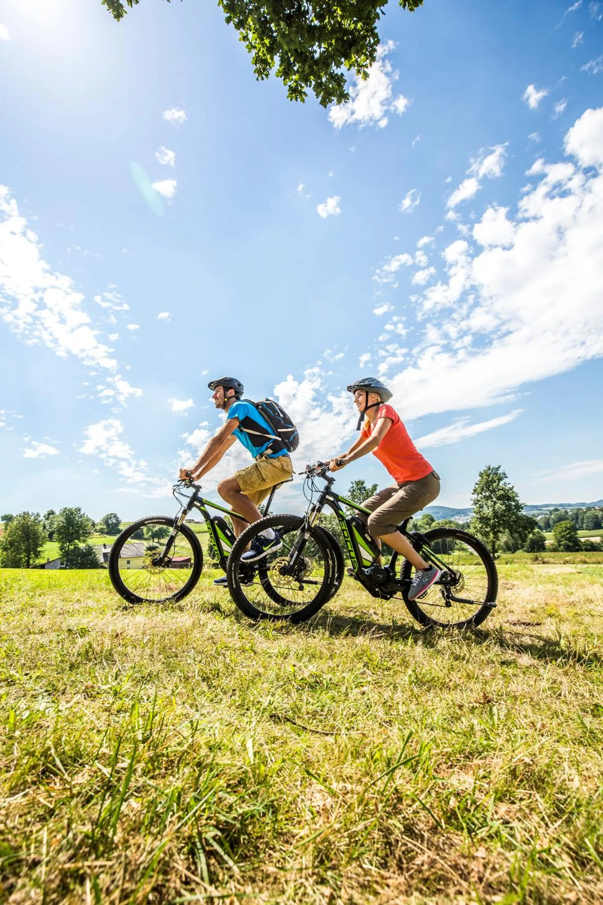 Cycling in Der Birkenhof Spa & Genuss Resort