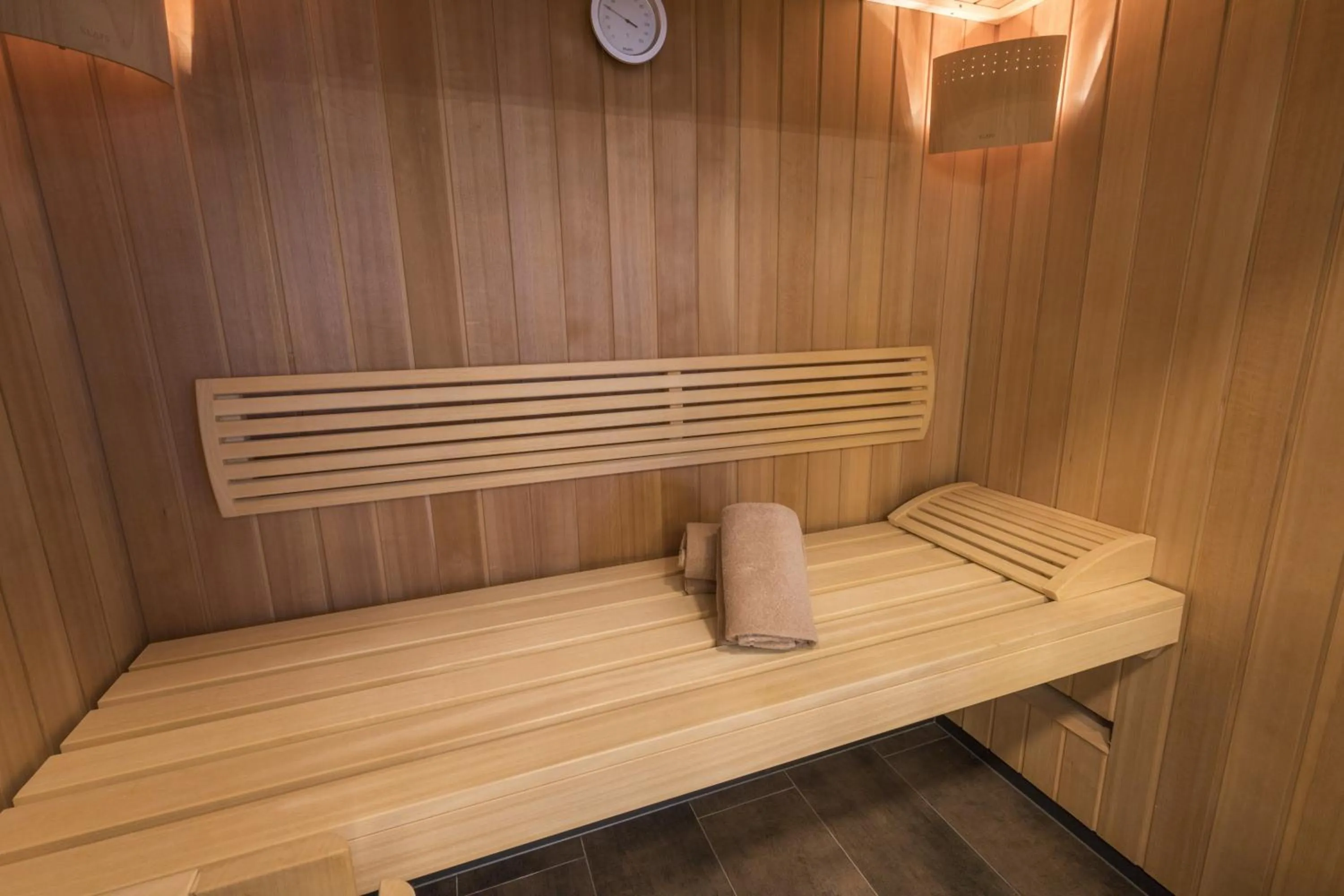Sauna in Der Birkenhof Spa & Genuss Resort