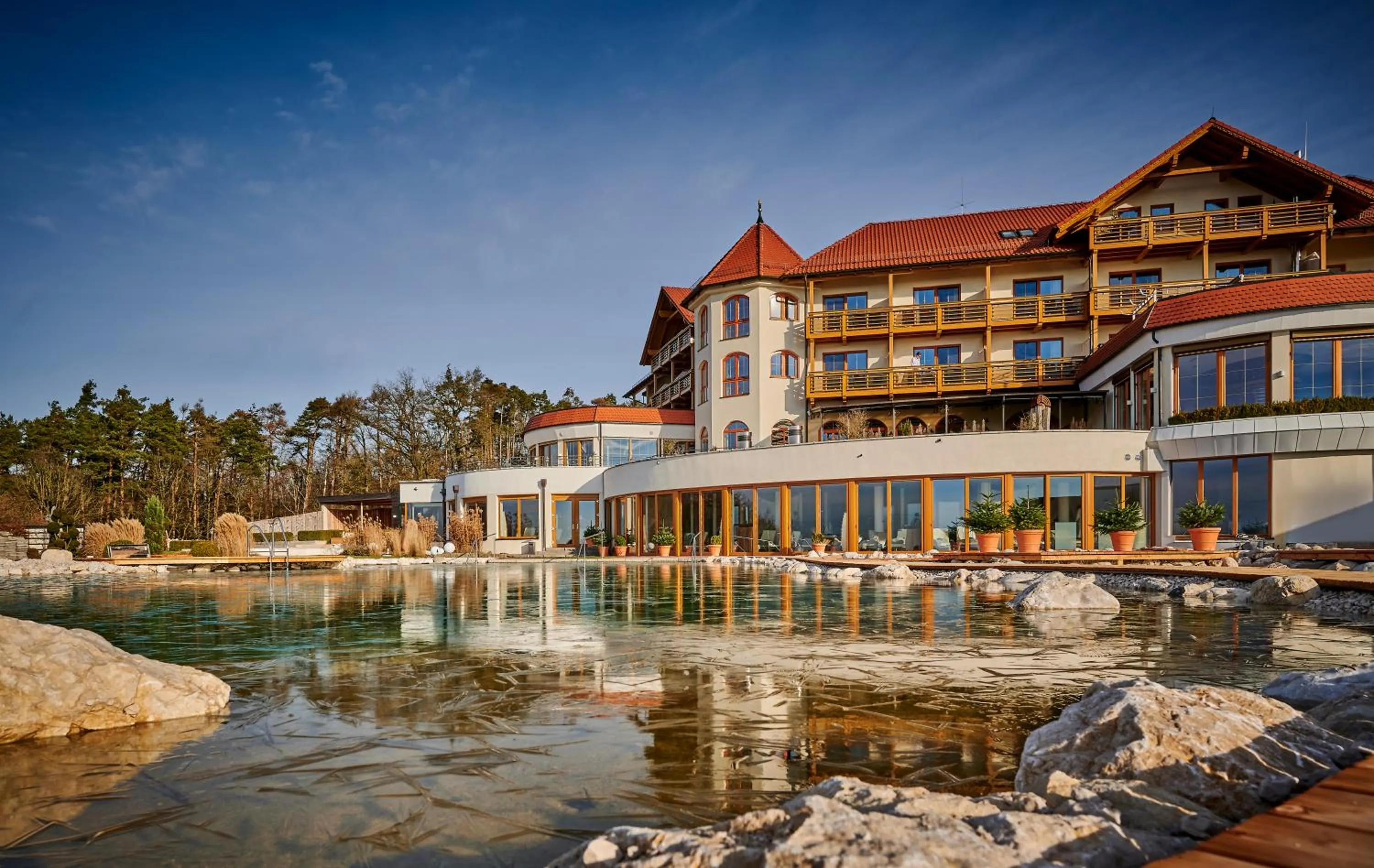 Property building in Der Birkenhof Spa & Genuss Resort