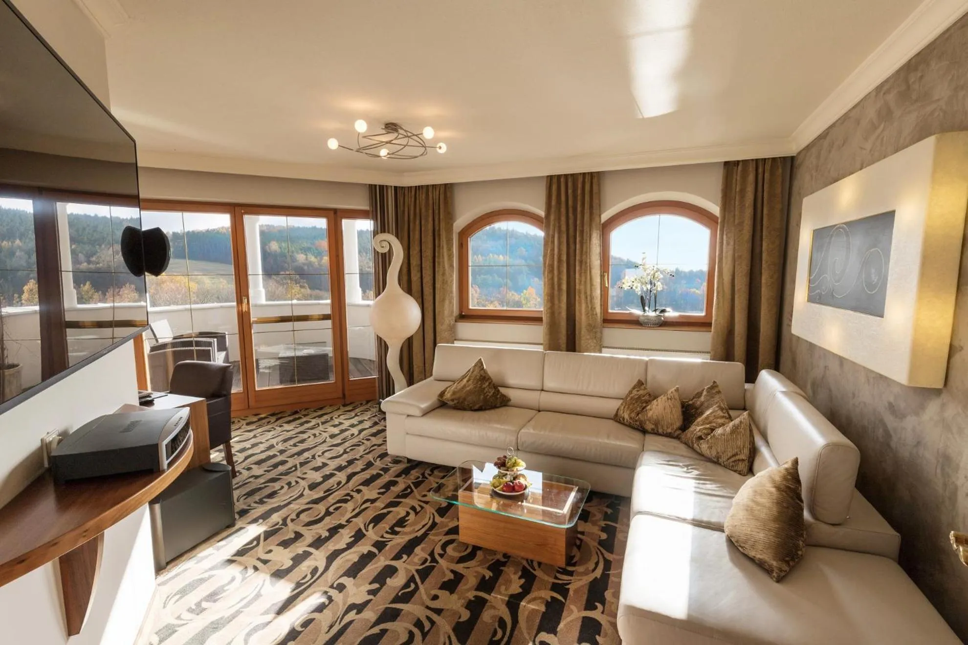 Photo of the whole room in Der Birkenhof Spa & Genuss Resort