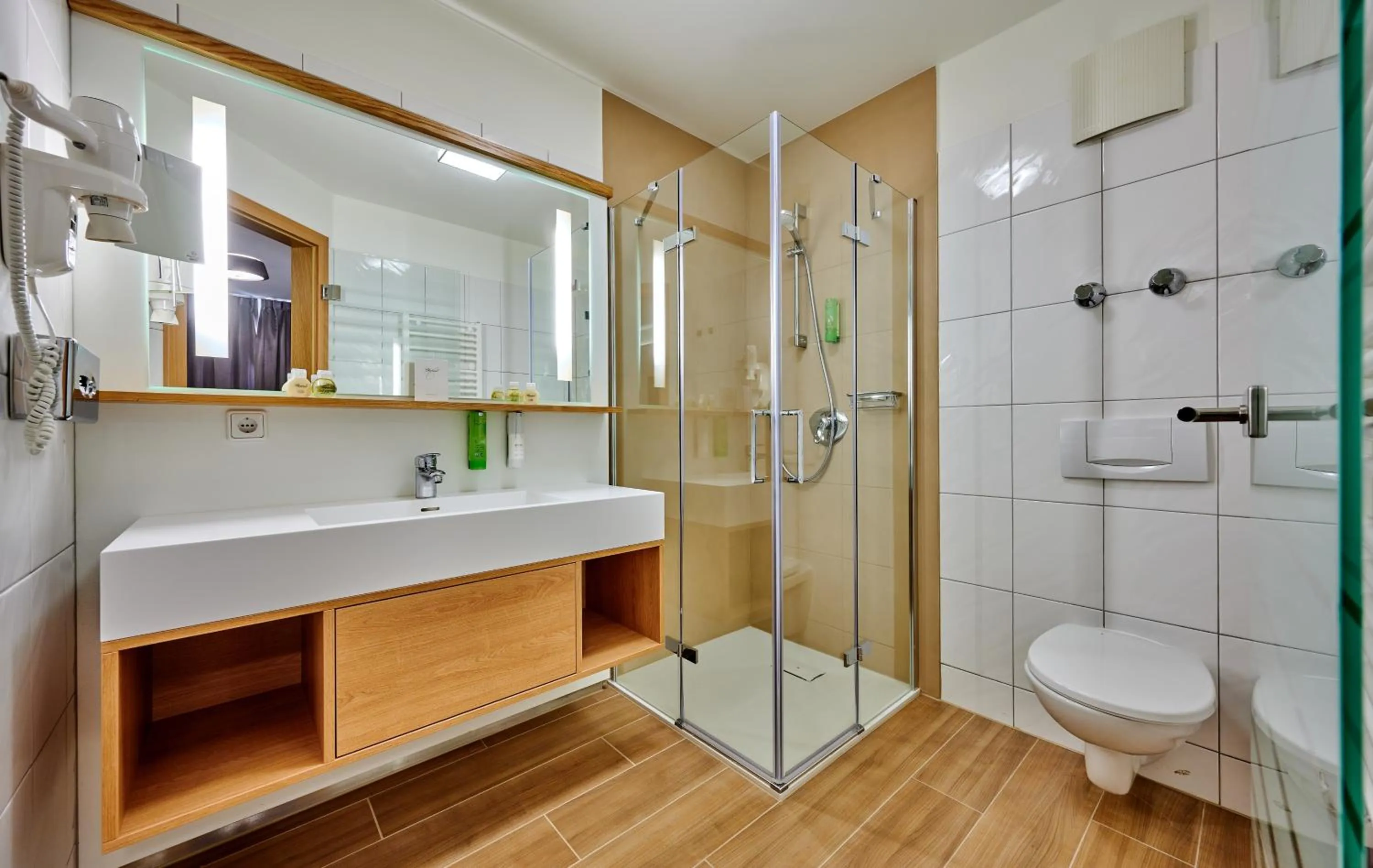 Bathroom in Der Birkenhof Spa & Genuss Resort