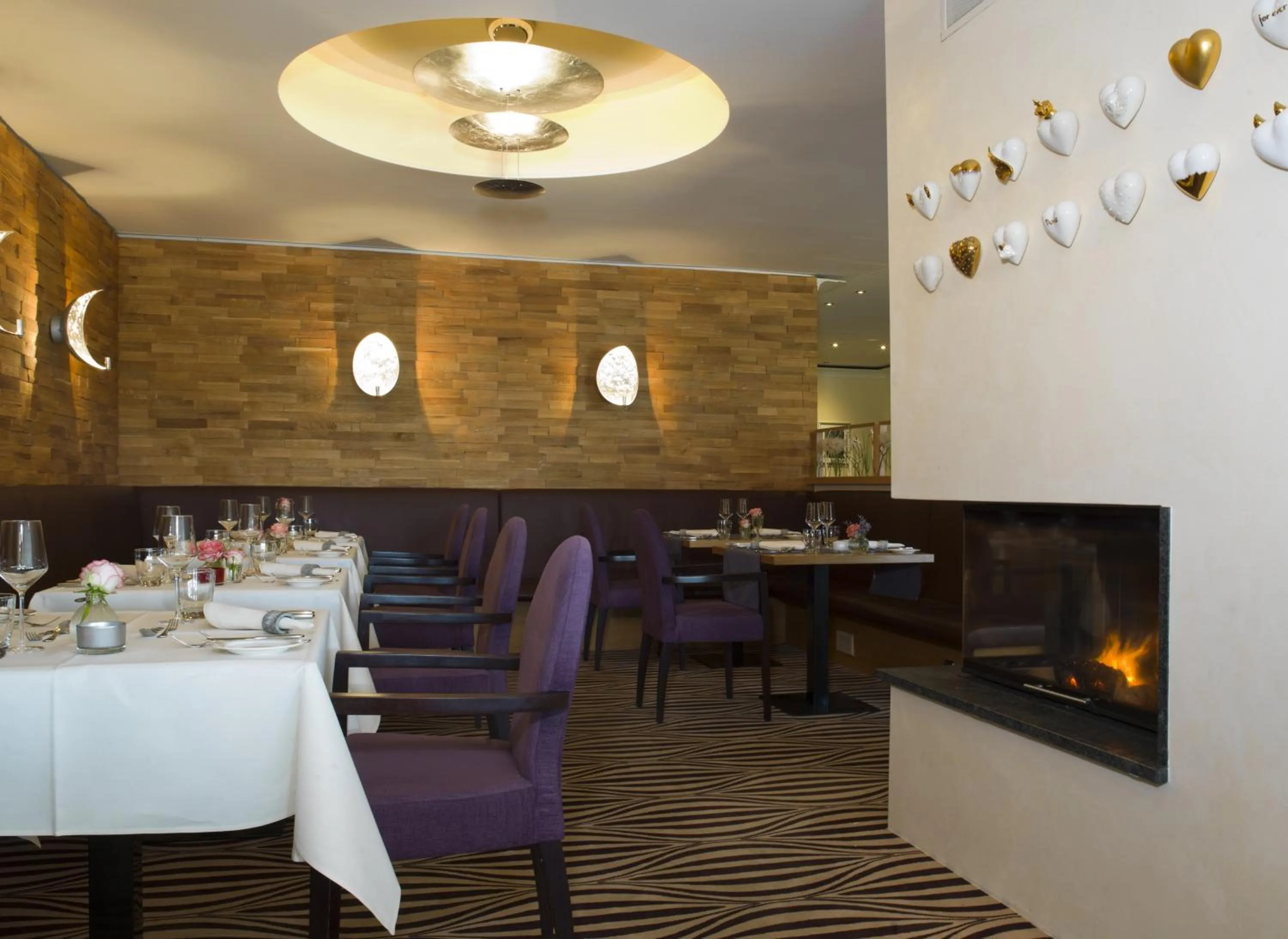 Restaurant/places to eat in Der Birkenhof Spa & Genuss Resort