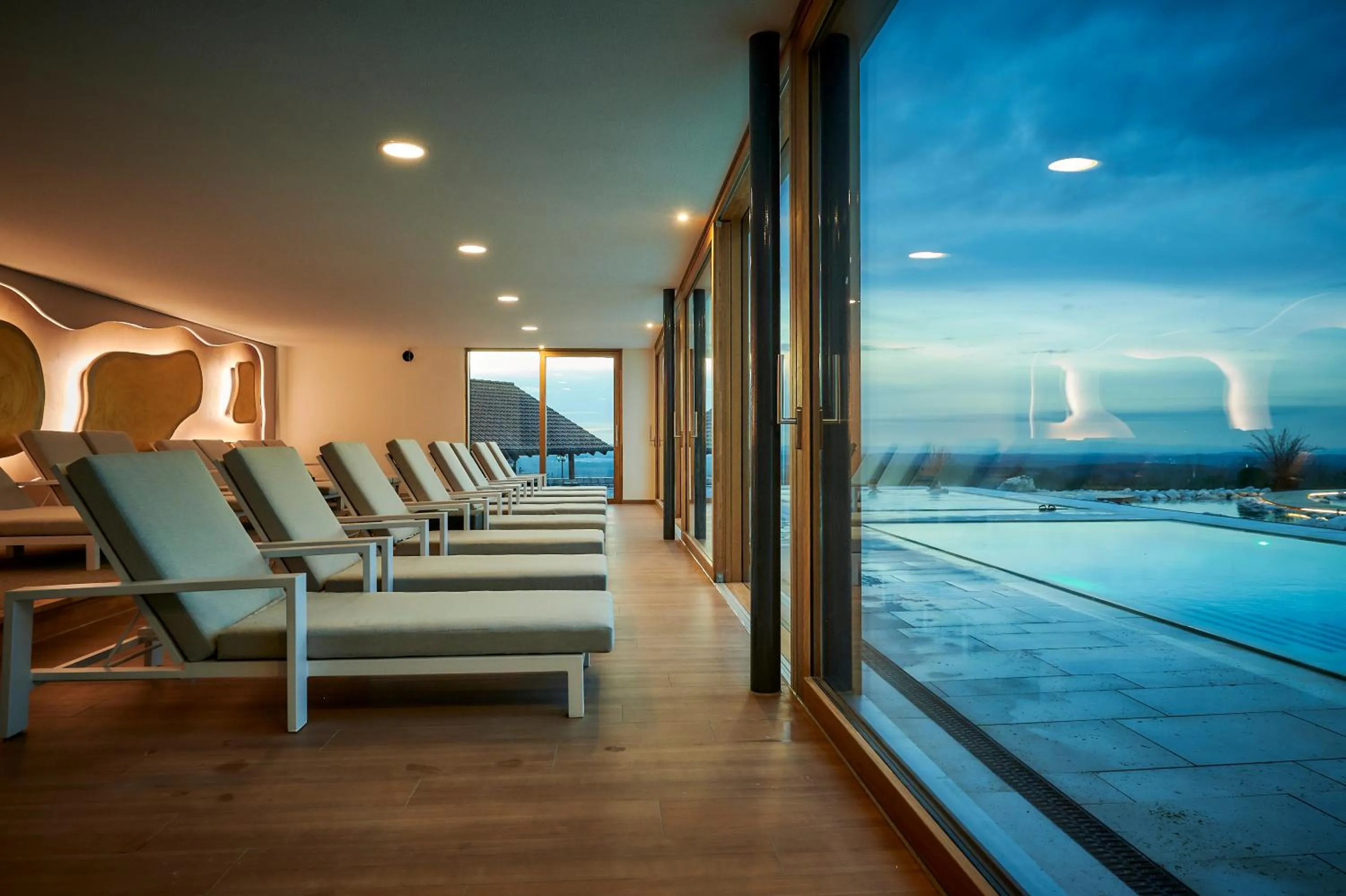 Spa and wellness centre/facilities in Der Birkenhof Spa & Genuss Resort