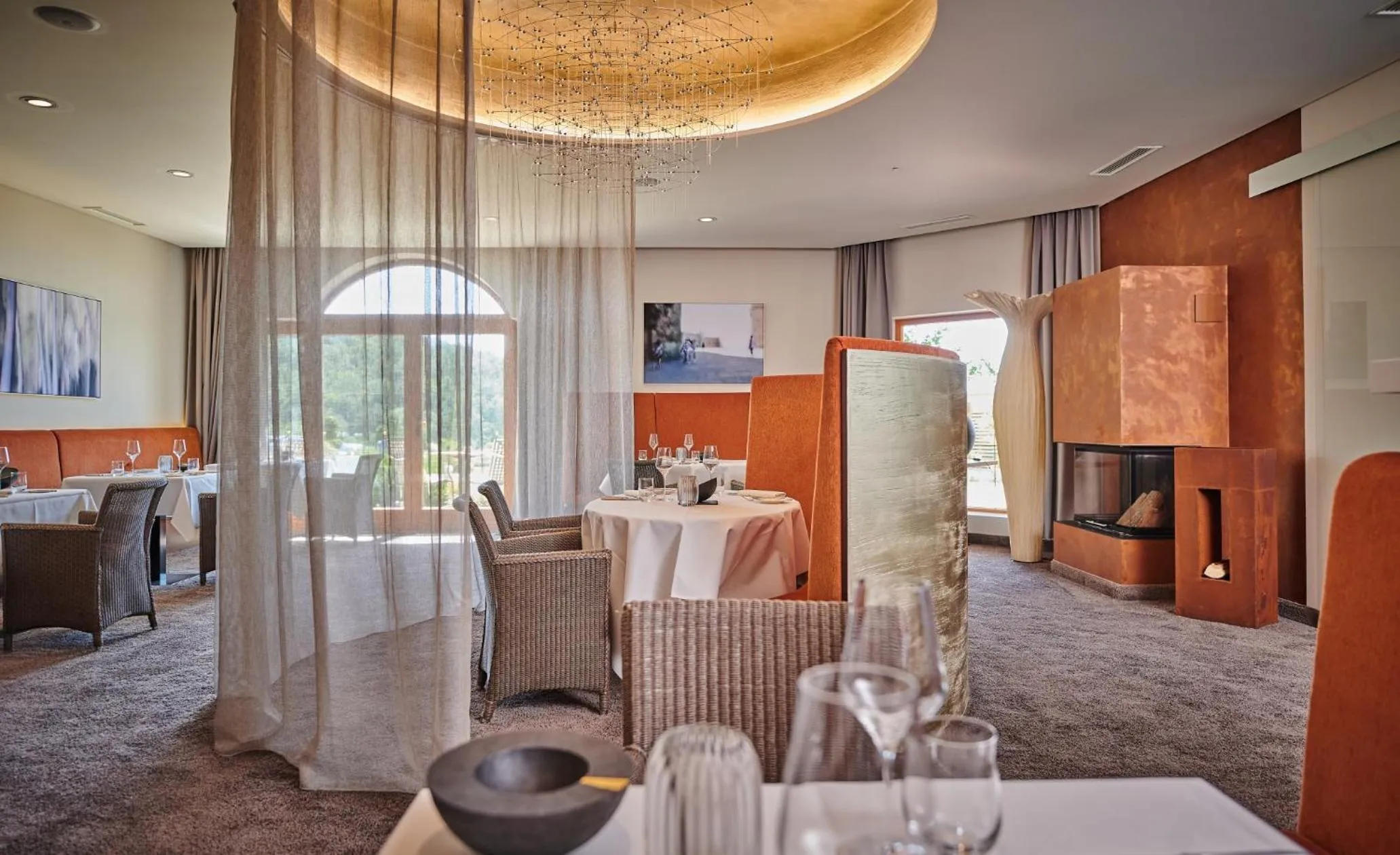Restaurant/places to eat in Der Birkenhof Spa & Genuss Resort