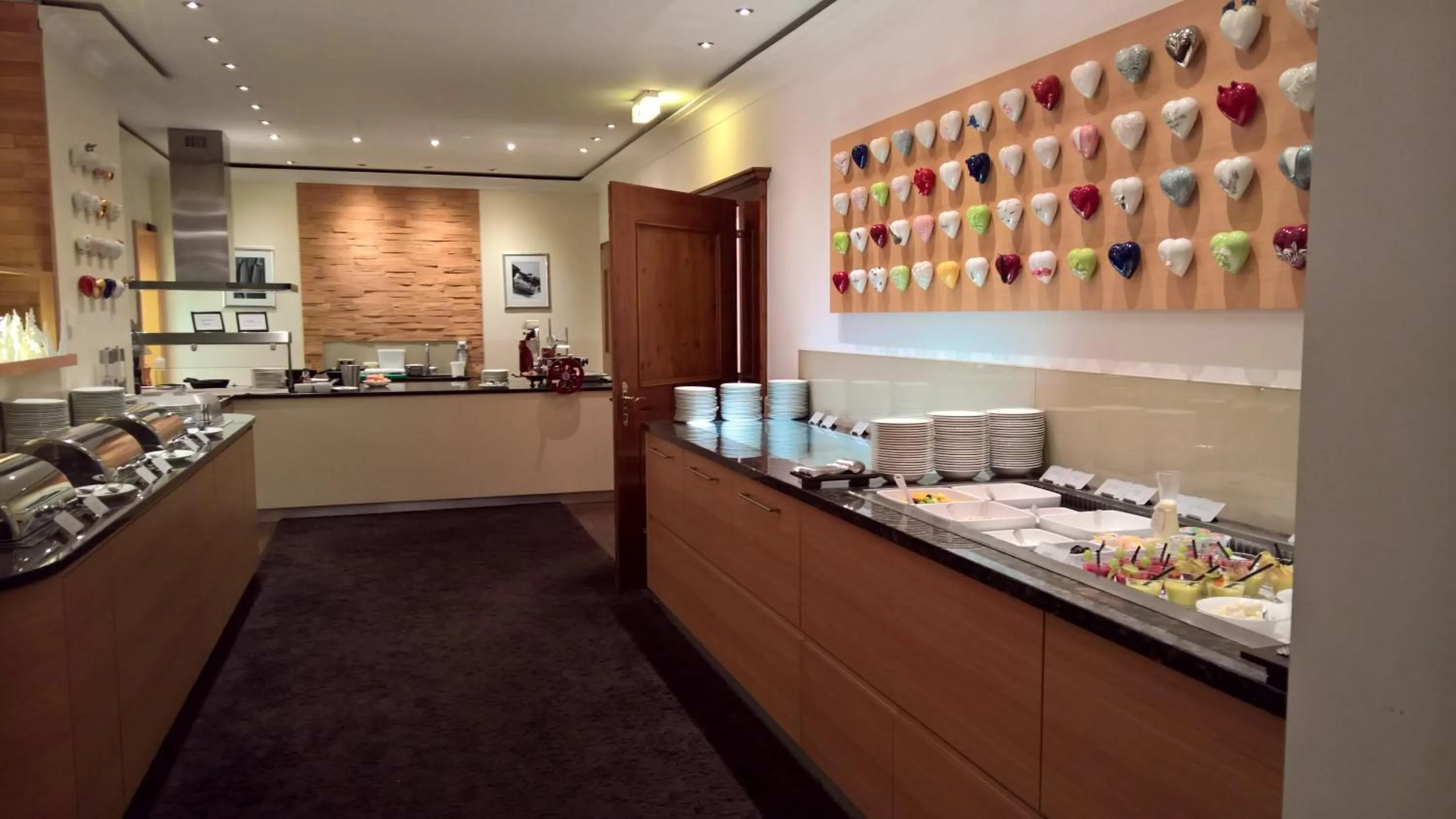 Breakfast in Der Birkenhof Spa & Genuss Resort