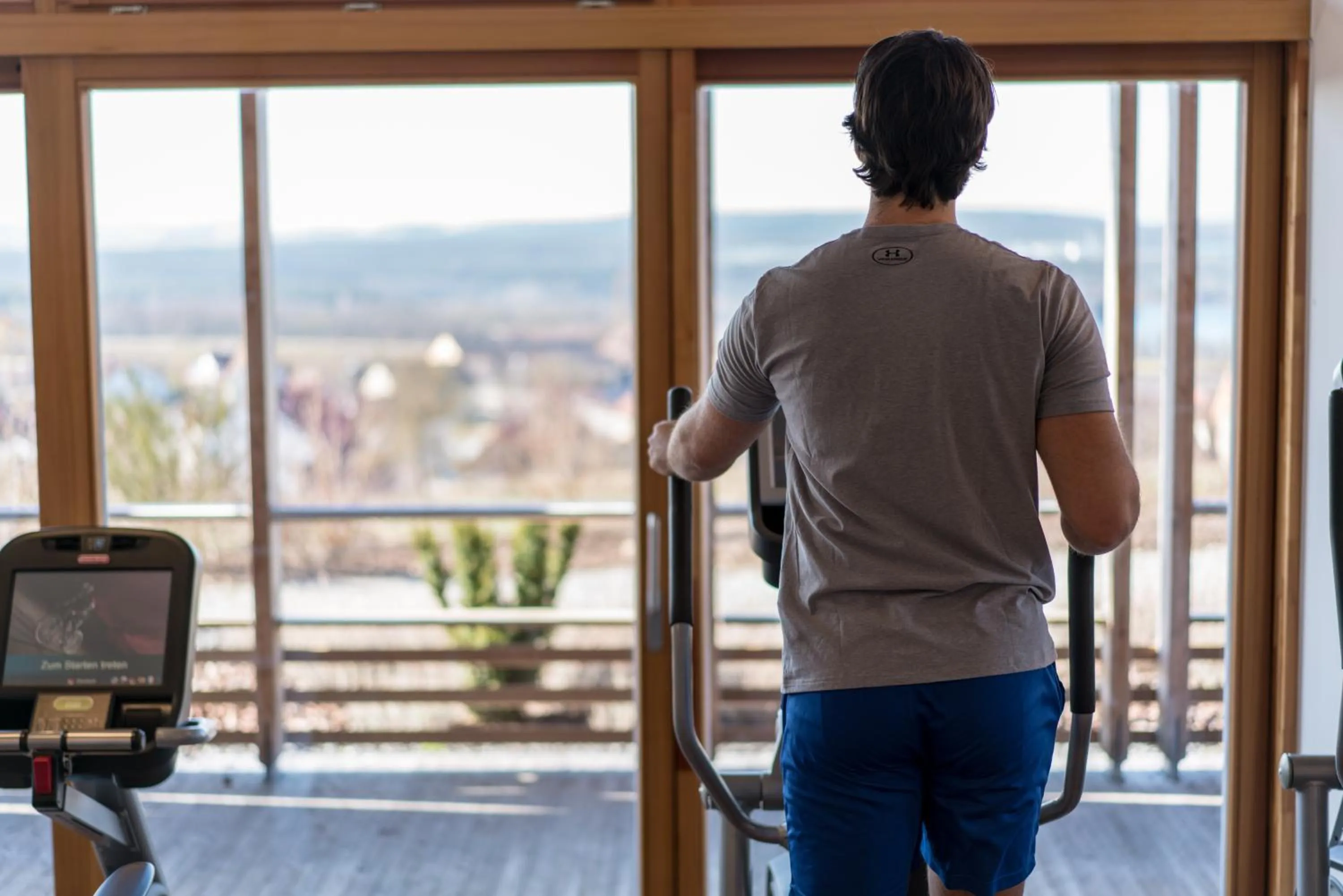 Fitness centre/facilities in Der Birkenhof Spa & Genuss Resort