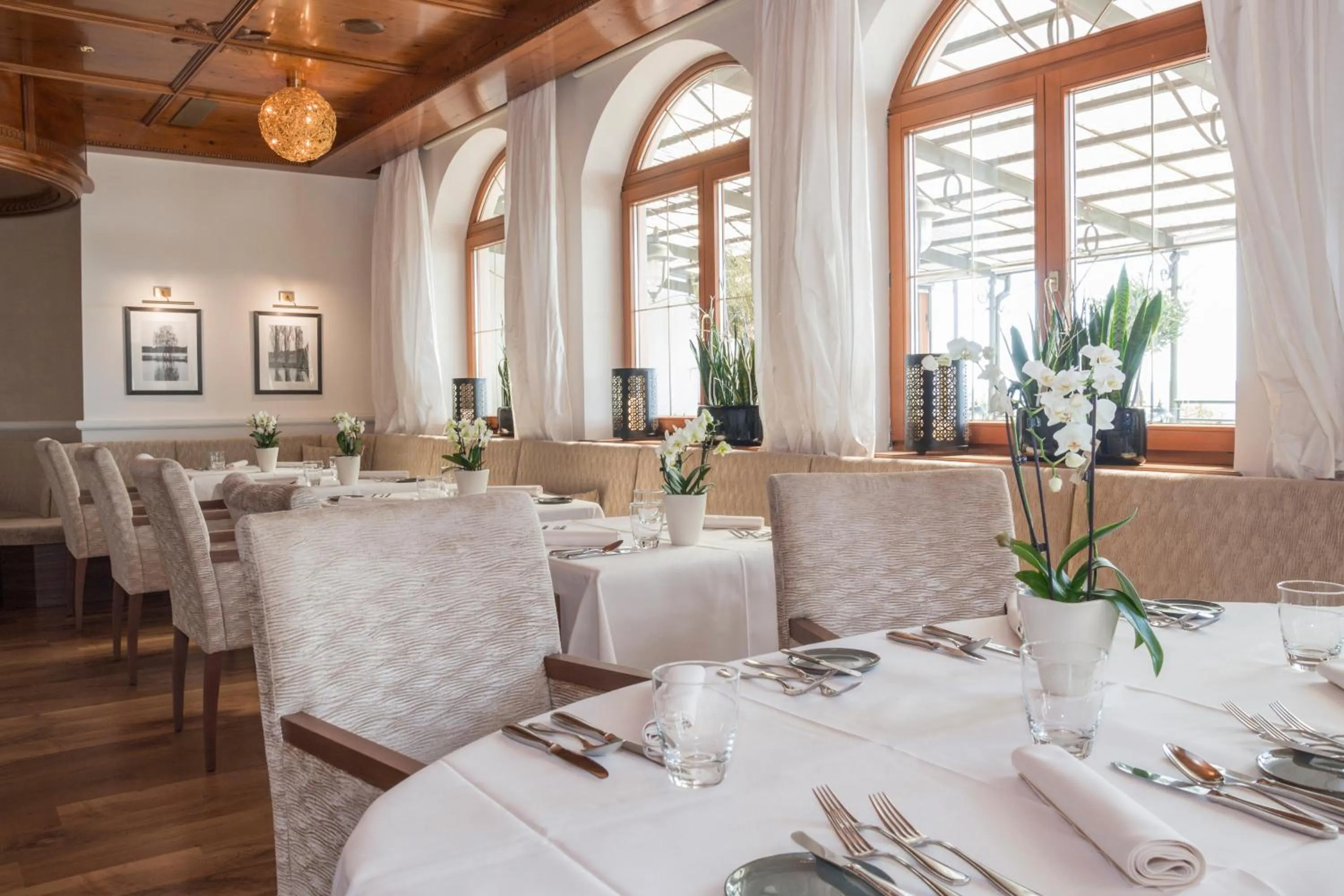 Restaurant/places to eat in Der Birkenhof Spa & Genuss Resort