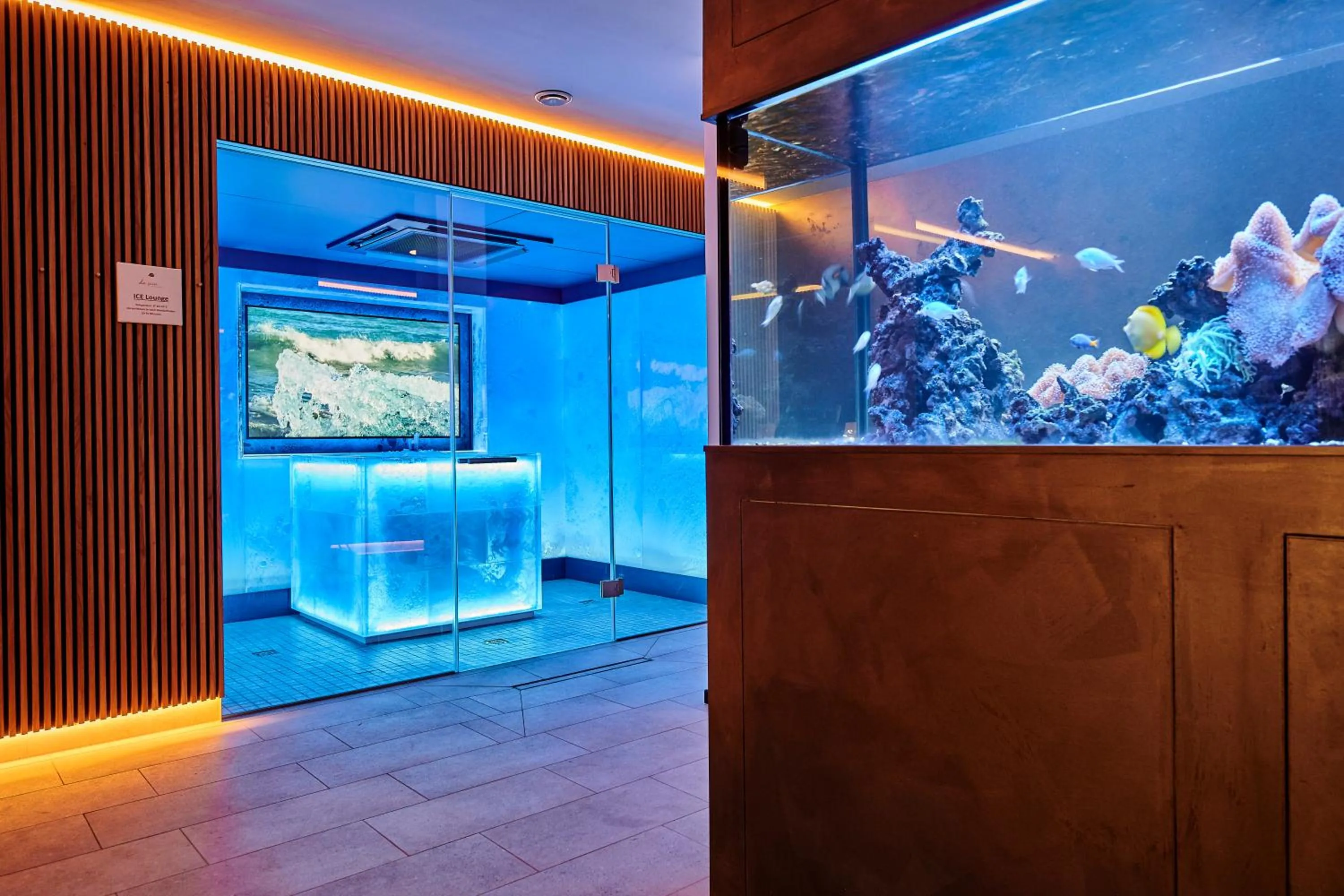 Spa and wellness centre/facilities in Der Birkenhof Spa & Genuss Resort