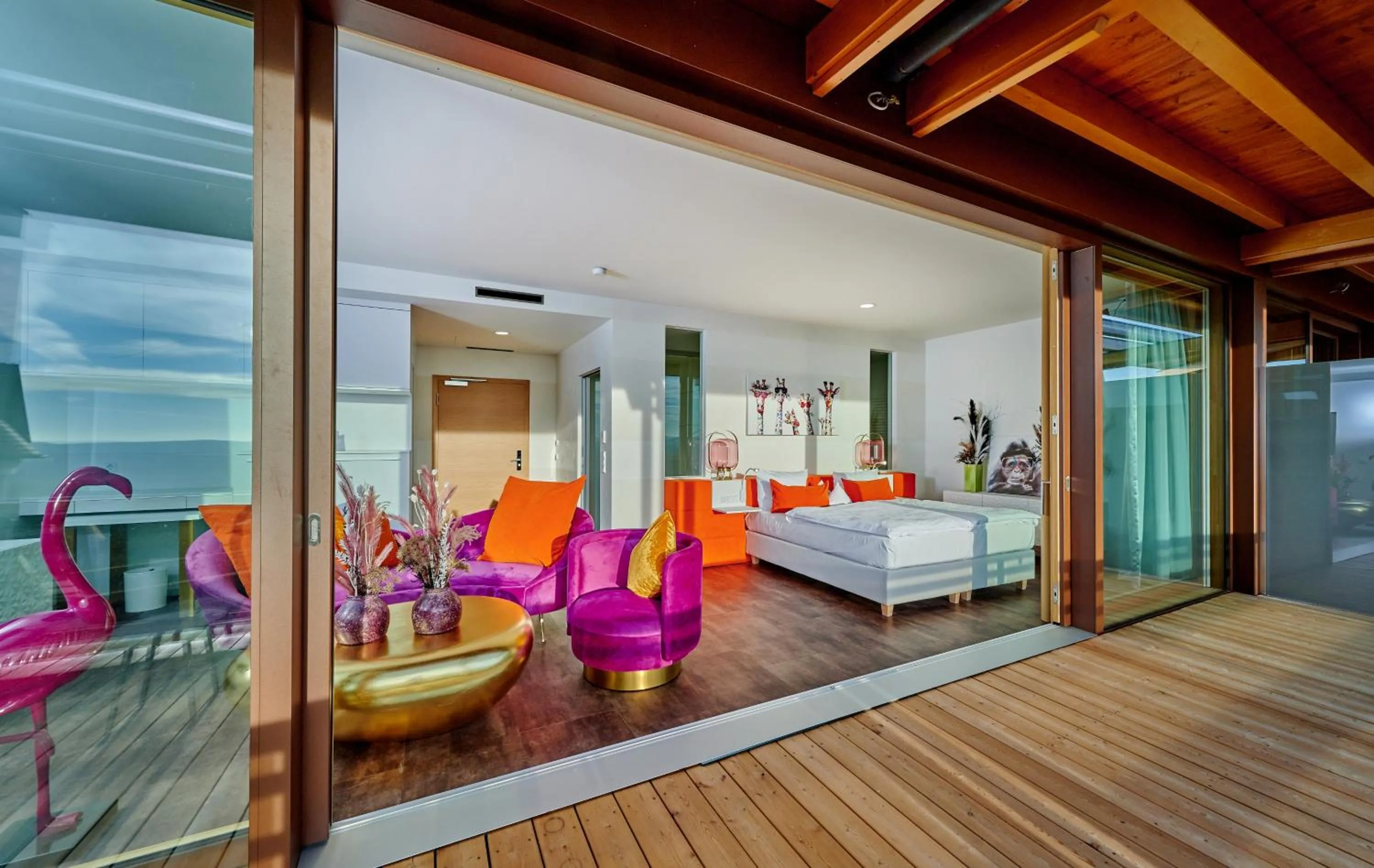 Photo of the whole room in Der Birkenhof Spa & Genuss Resort