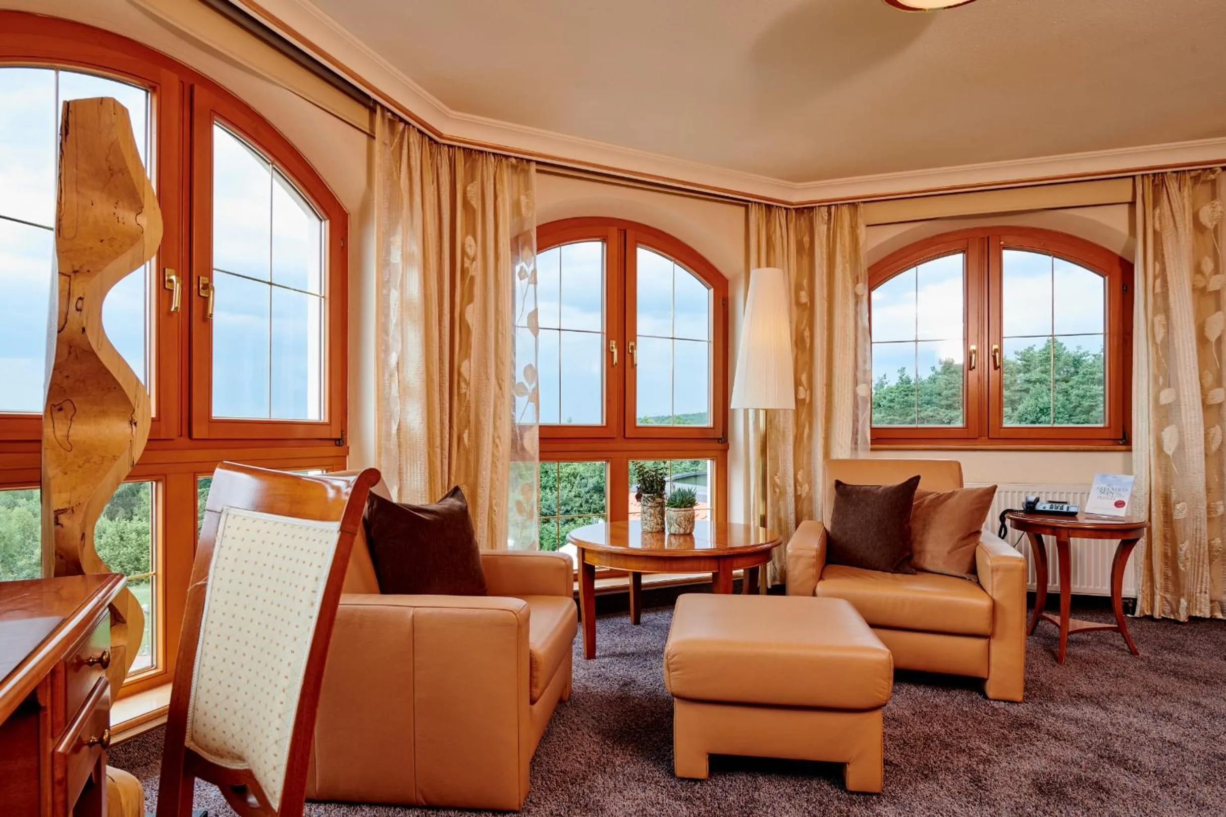 Photo of the whole room in Der Birkenhof Spa & Genuss Resort