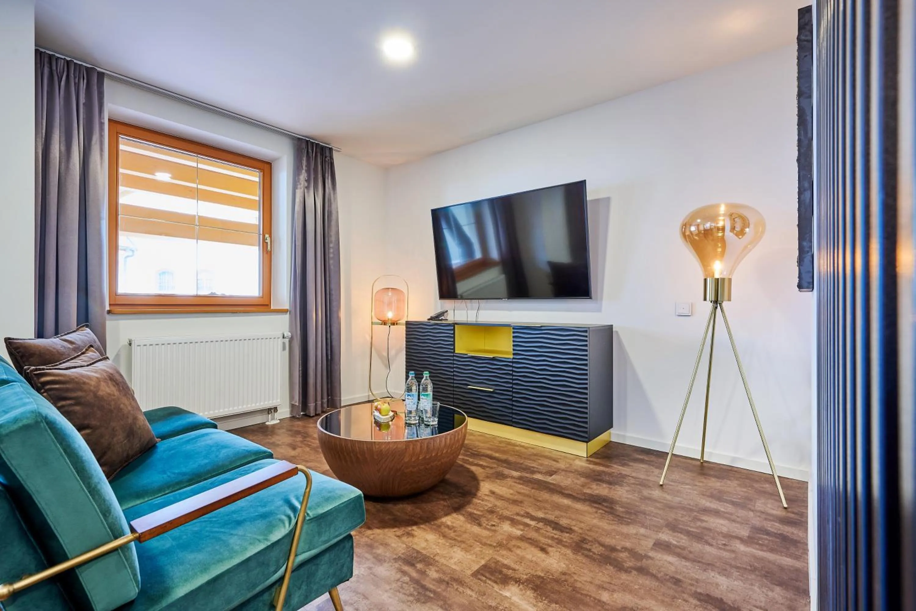 Living room in Der Birkenhof Spa & Genuss Resort