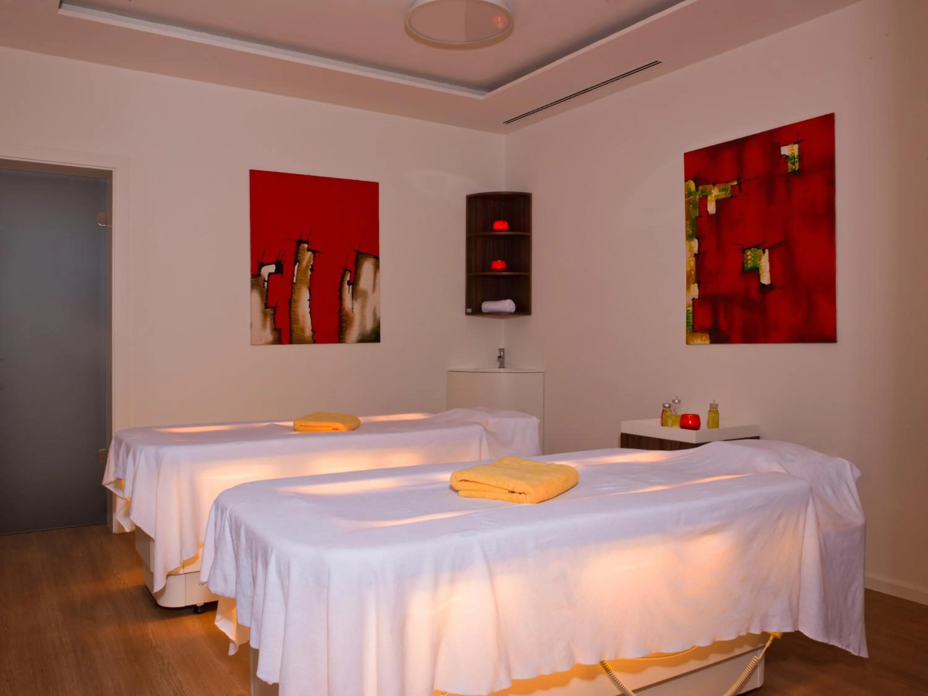 Massage in Der Birkenhof Spa & Genuss Resort