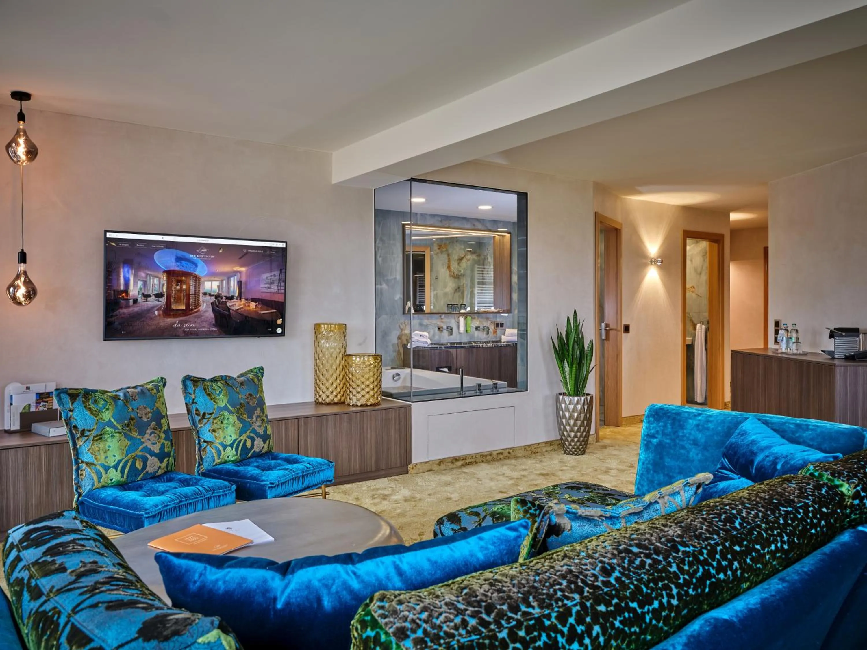 Photo of the whole room in Der Birkenhof Spa & Genuss Resort