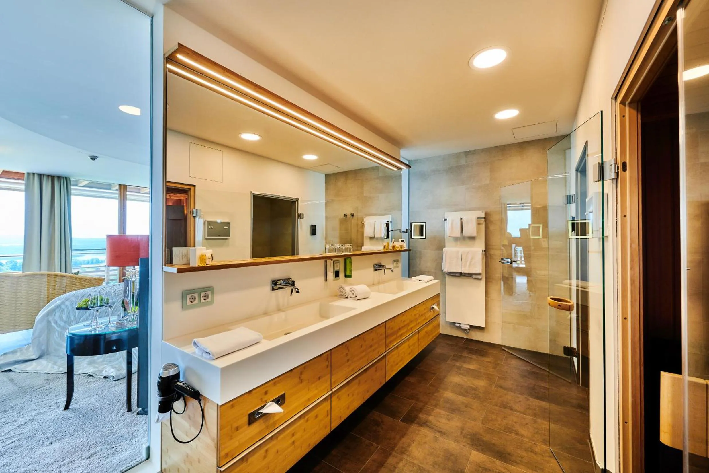 Photo of the whole room in Der Birkenhof Spa & Genuss Resort