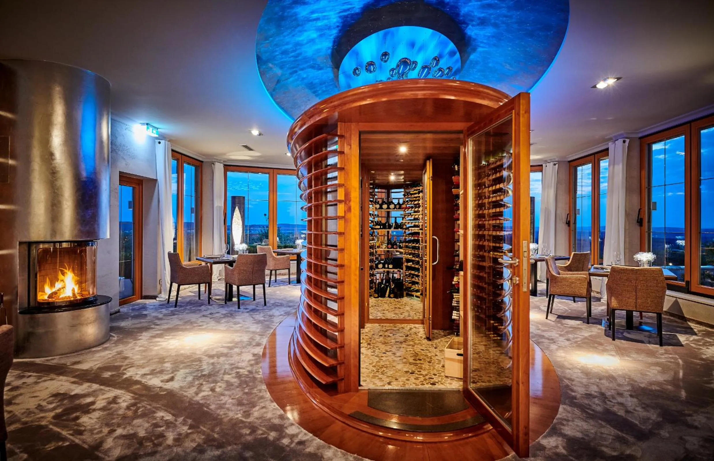 Restaurant/places to eat in Der Birkenhof Spa & Genuss Resort