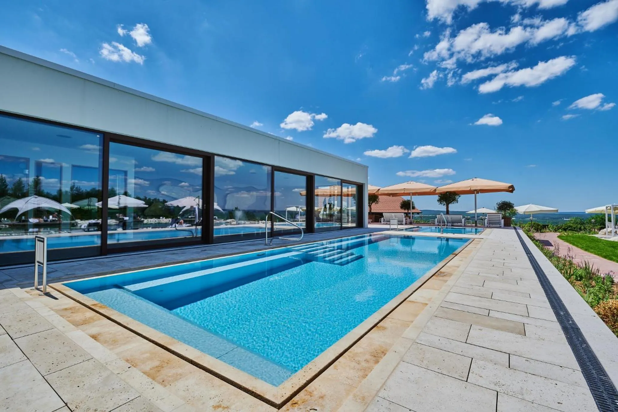 Garden in Der Birkenhof Spa & Genuss Resort