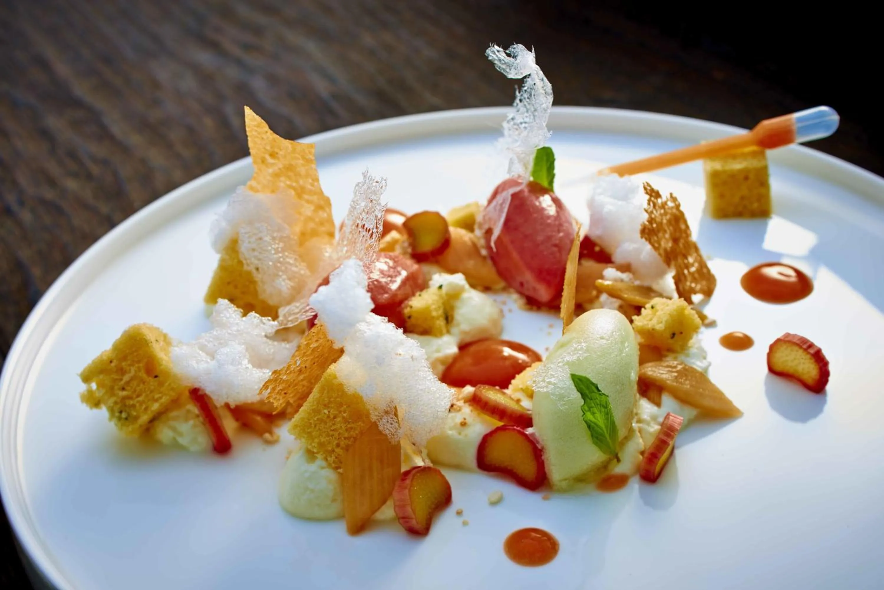 Food close-up in Der Birkenhof Spa & Genuss Resort